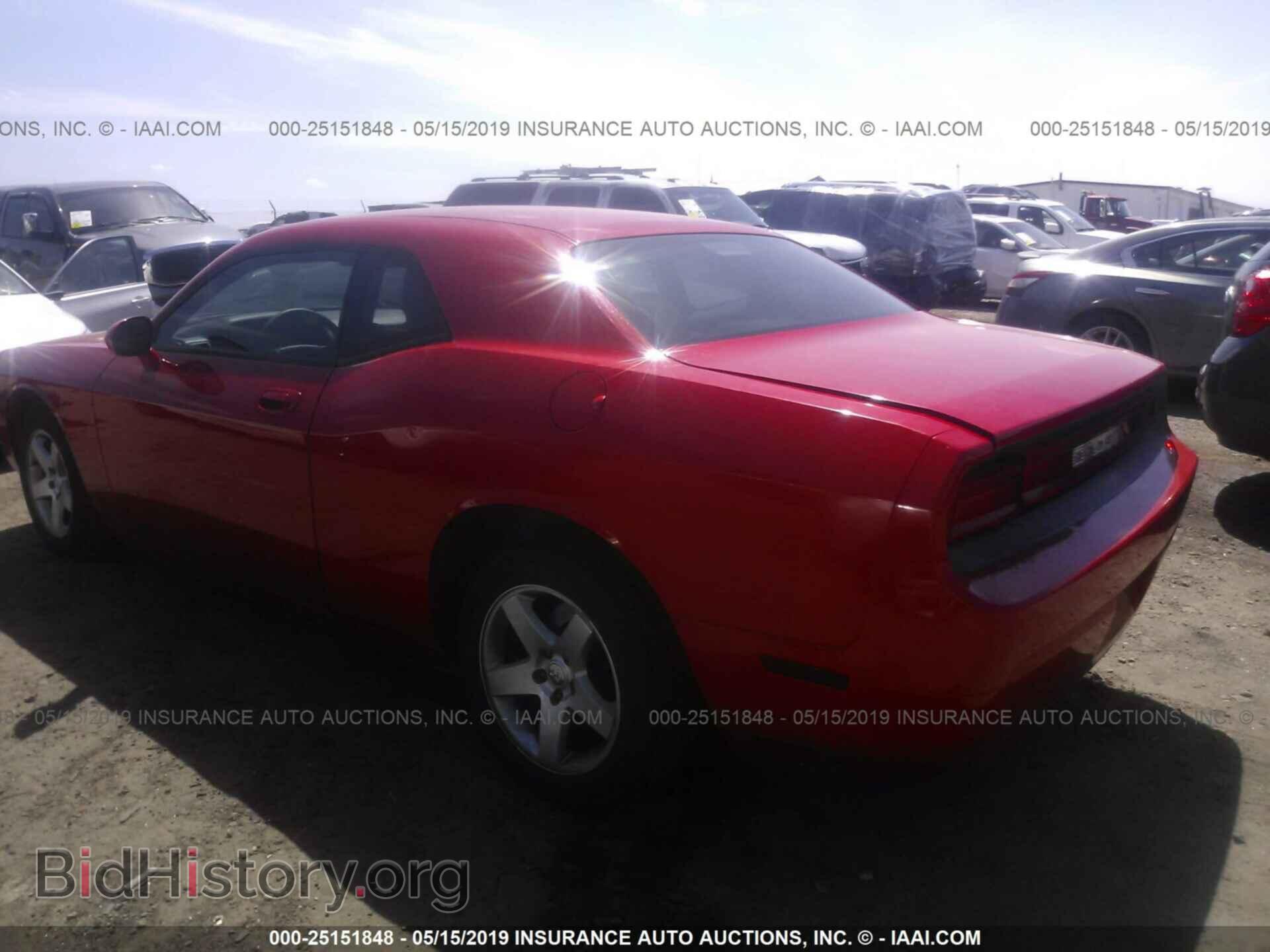 2010 DODGE CHALLENGER - VIN: 2B3CJ4DV2AH139276 - Photo 3