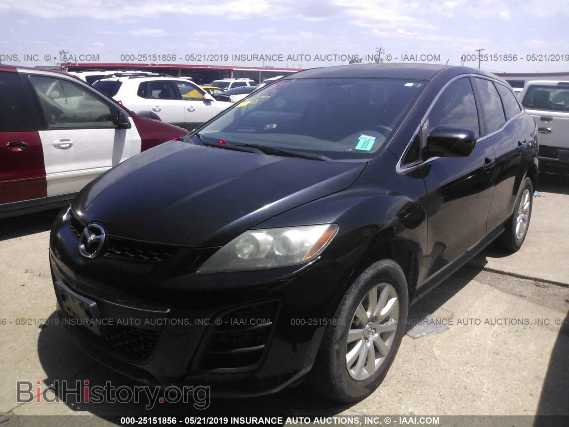 2011 MAZDA CX-7 - VIN: JM3ER2B54B0375237 - Photo 2