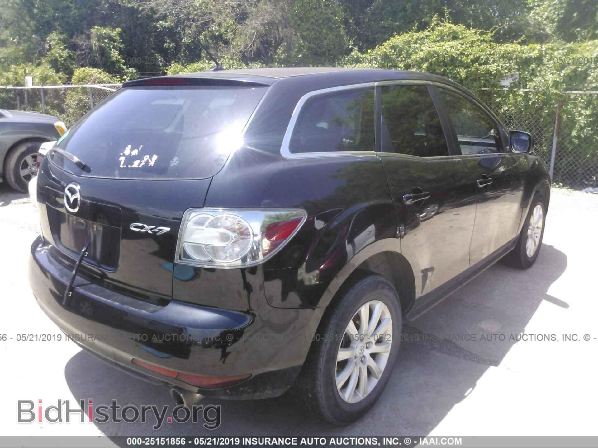 2011 MAZDA CX-7 - VIN: JM3ER2B54B0375237 - Photo 4