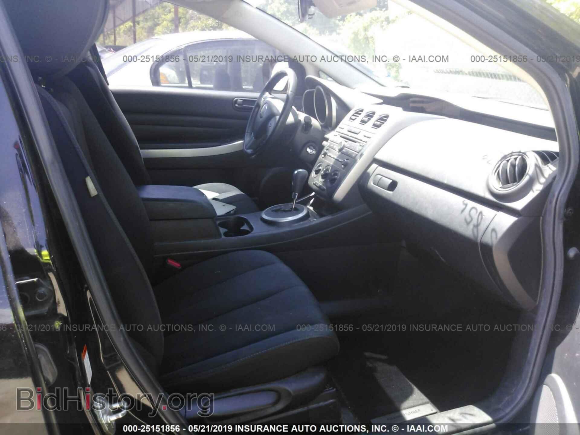 2011 MAZDA CX-7 - VIN: JM3ER2B54B0375237 - Photo 5