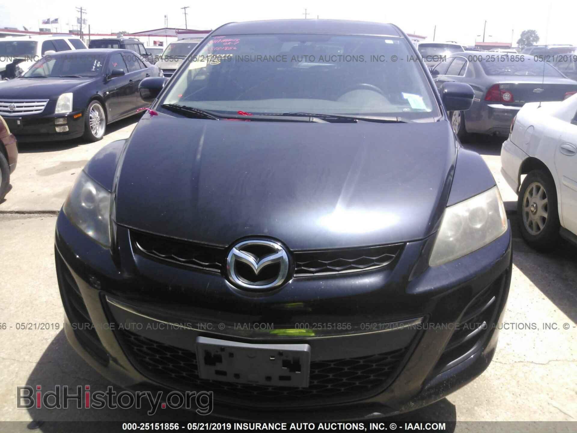 2011 MAZDA CX-7 - VIN: JM3ER2B54B0375237 - Photo 6