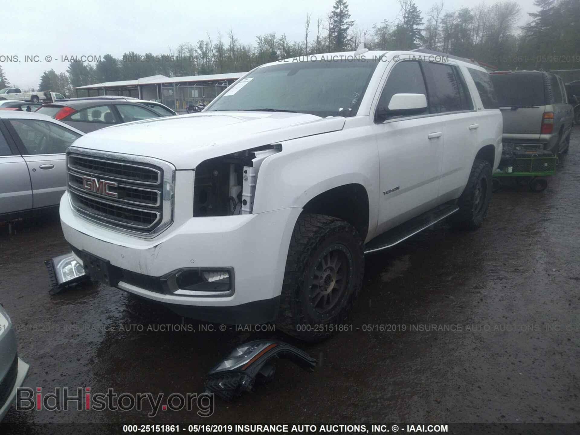 2016 GMC YUKON - VIN: 1GKS2AKC0GR103901 - Фото 2