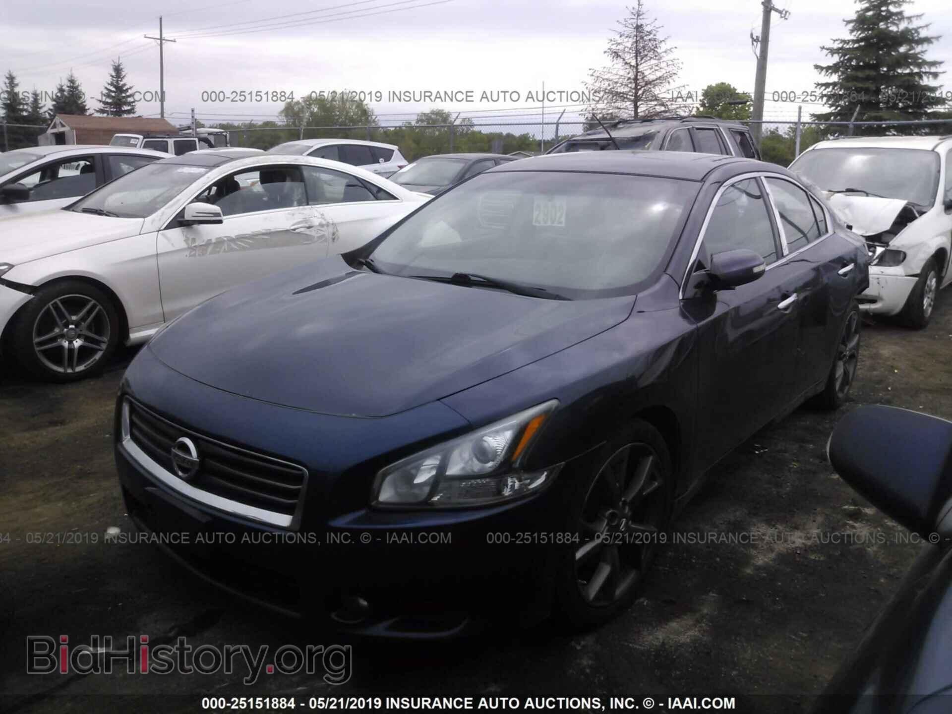 2013 NISSAN MAXIMA - VIN: 1N4AA5APXDC835236 - Фото 2