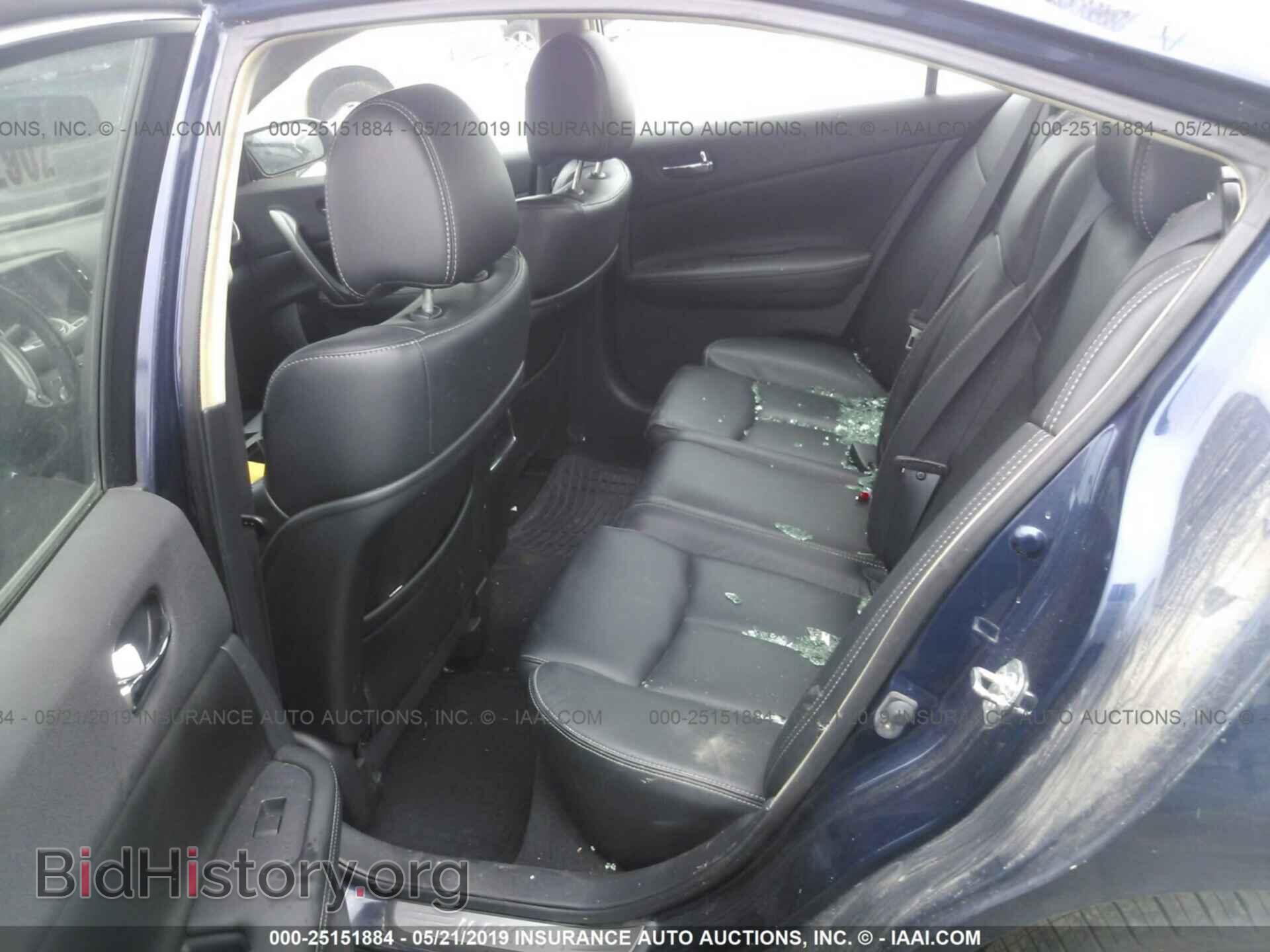 2013 NISSAN MAXIMA - VIN: 1N4AA5APXDC835236 - Фото 8