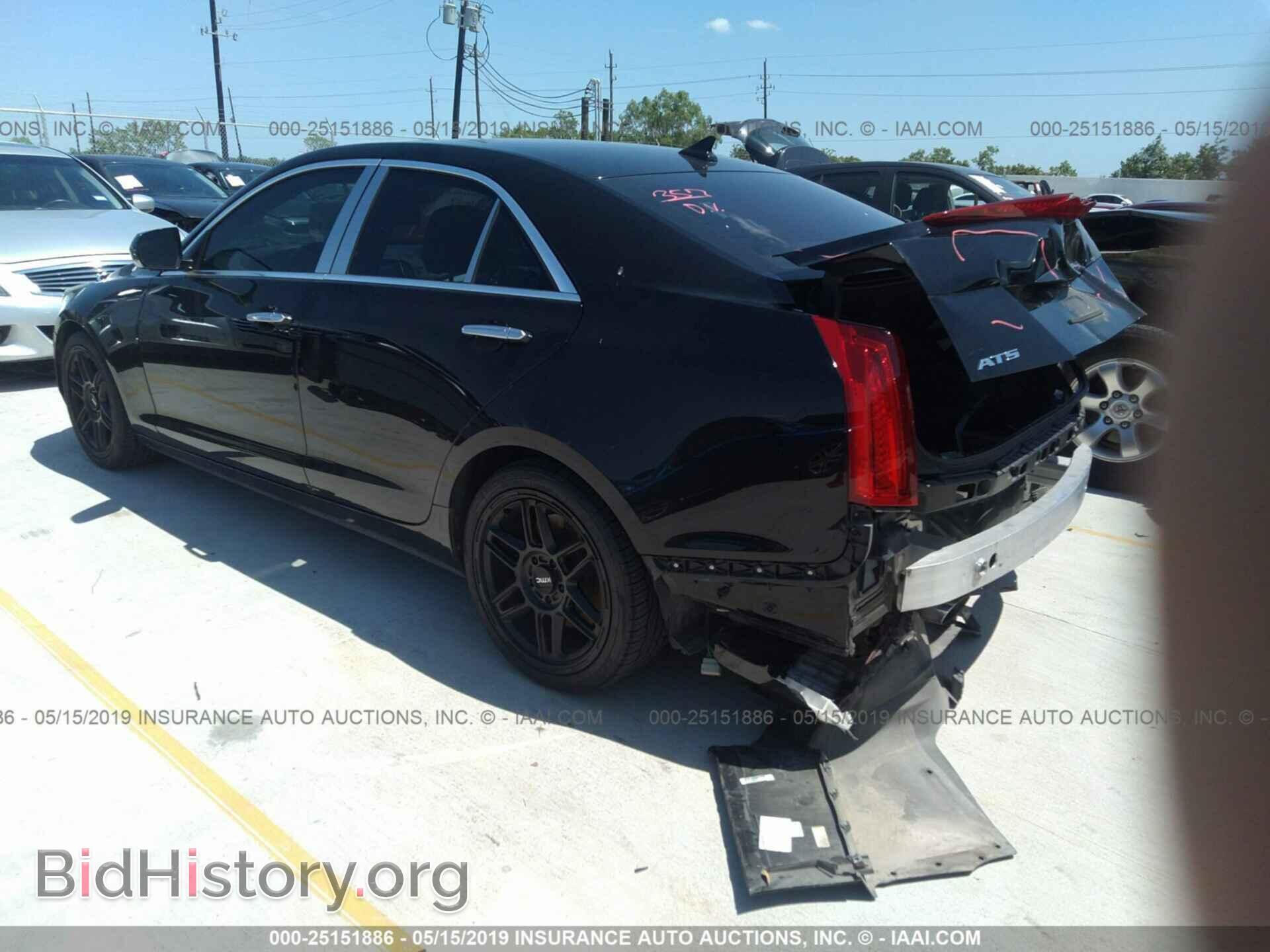 2014 CADILLAC ATS - VIN: 1G6AB5RA8E0196044 - Фото 3