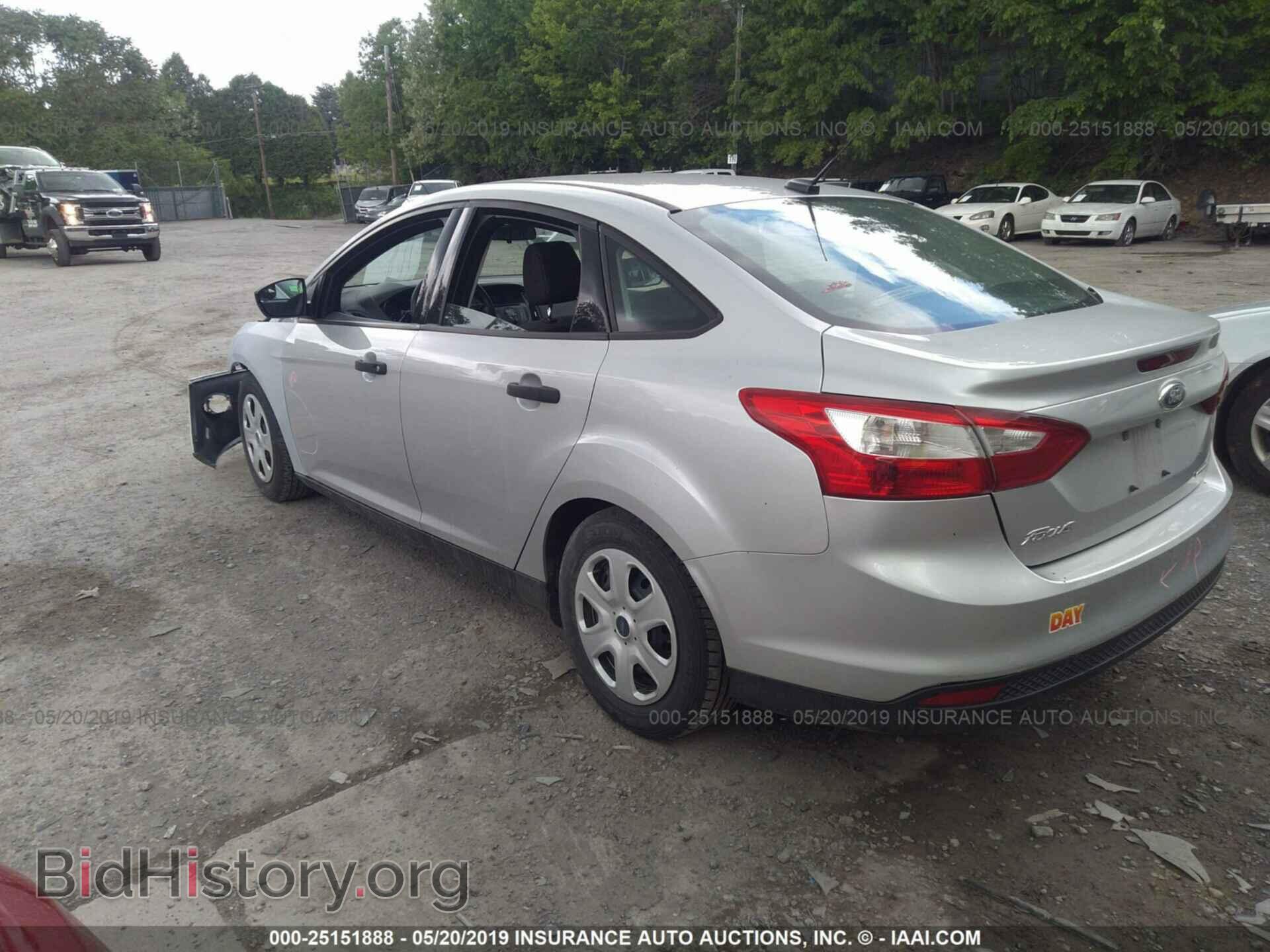 2014 FORD FOCUS - VIN: 1FADP3E21EL401156 - Photo 3