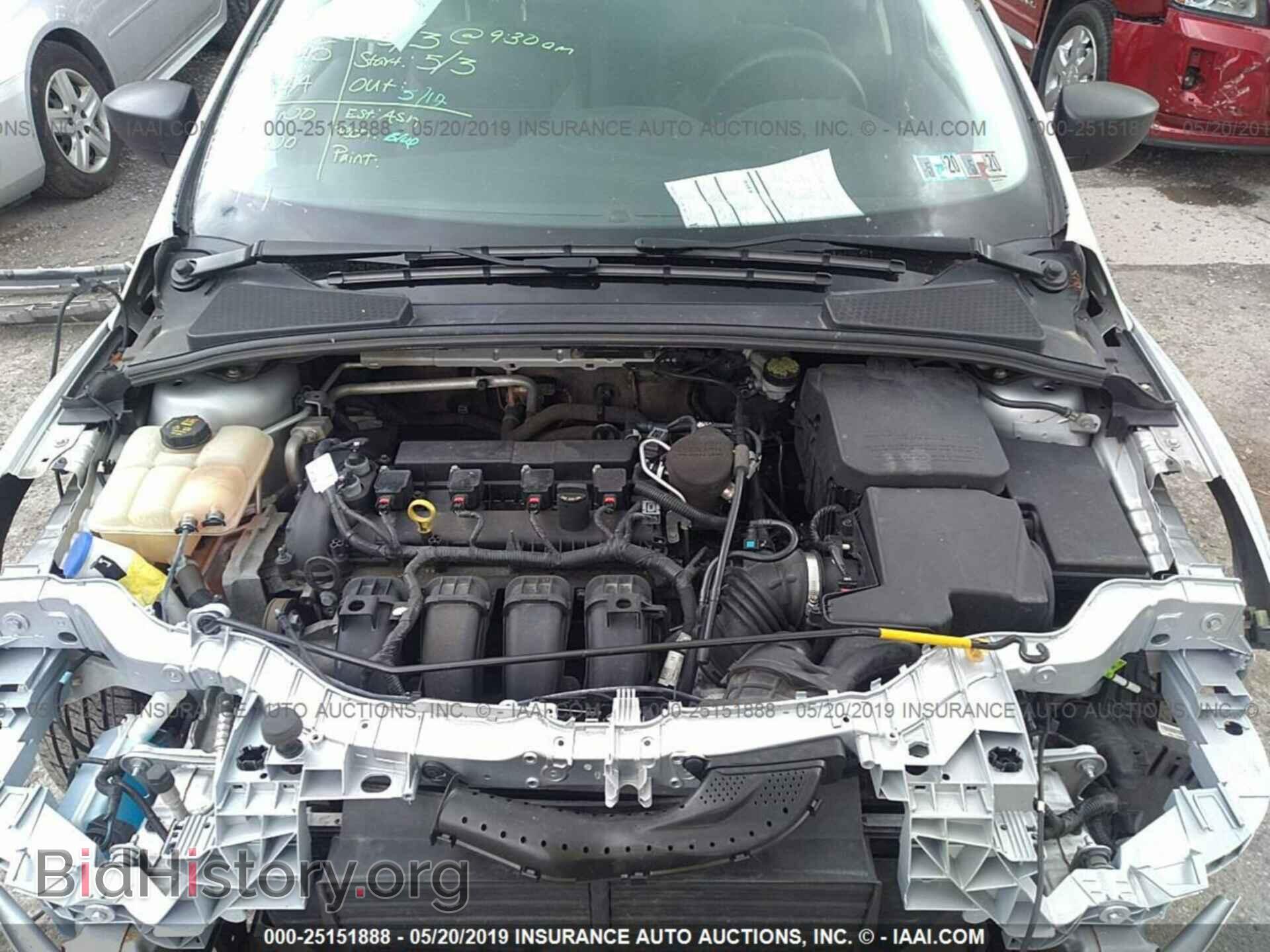 2014 FORD FOCUS - VIN: 1FADP3E21EL401156 - Photo 10