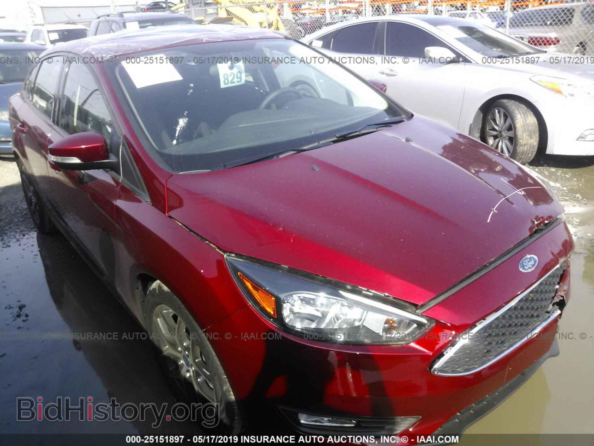 Photo 1FADP3H2XHL305610 - FORD FOCUS 2017