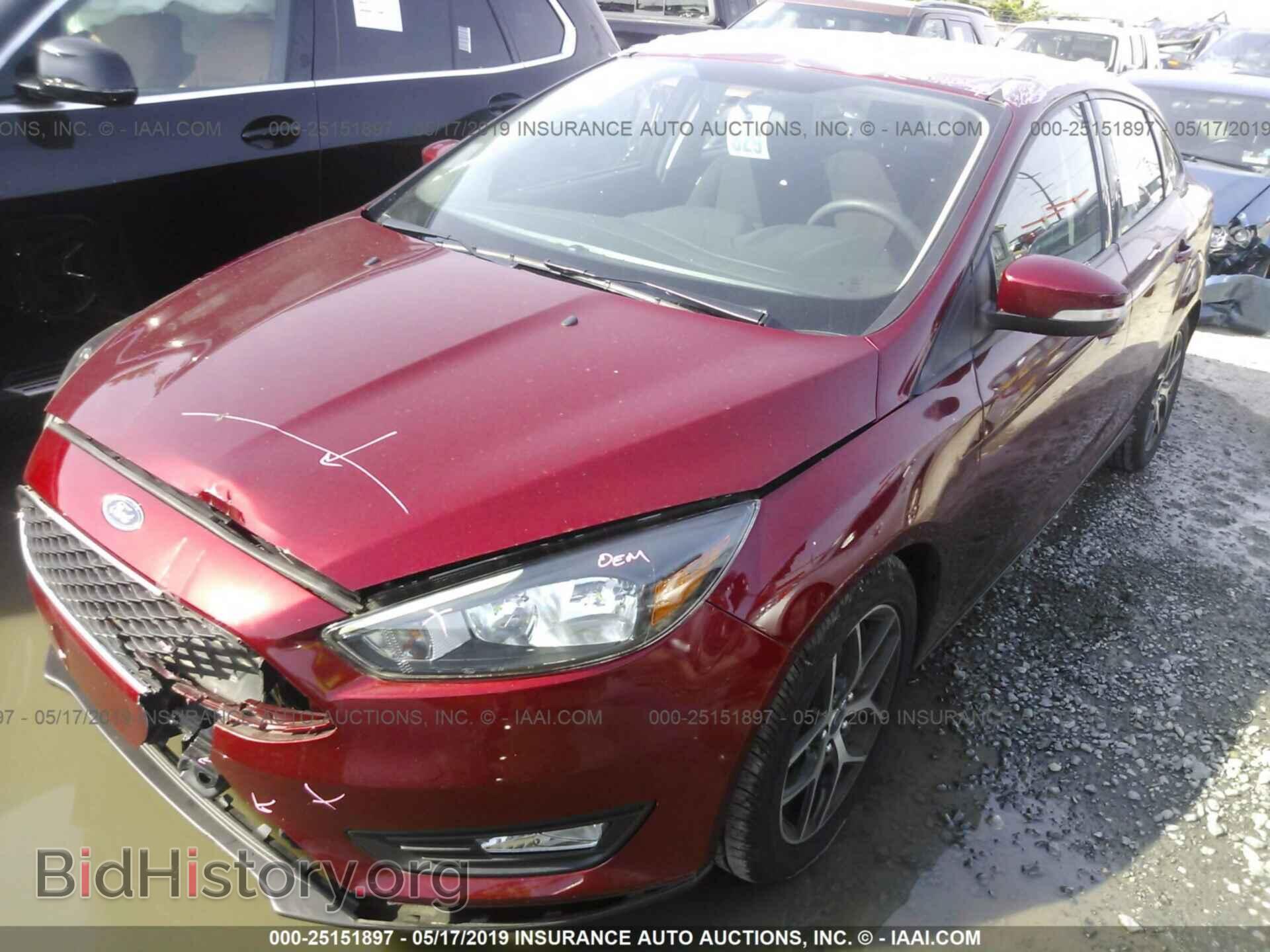 2017 FORD FOCUS - VIN: 1FADP3H2XHL305610 - Фото 2