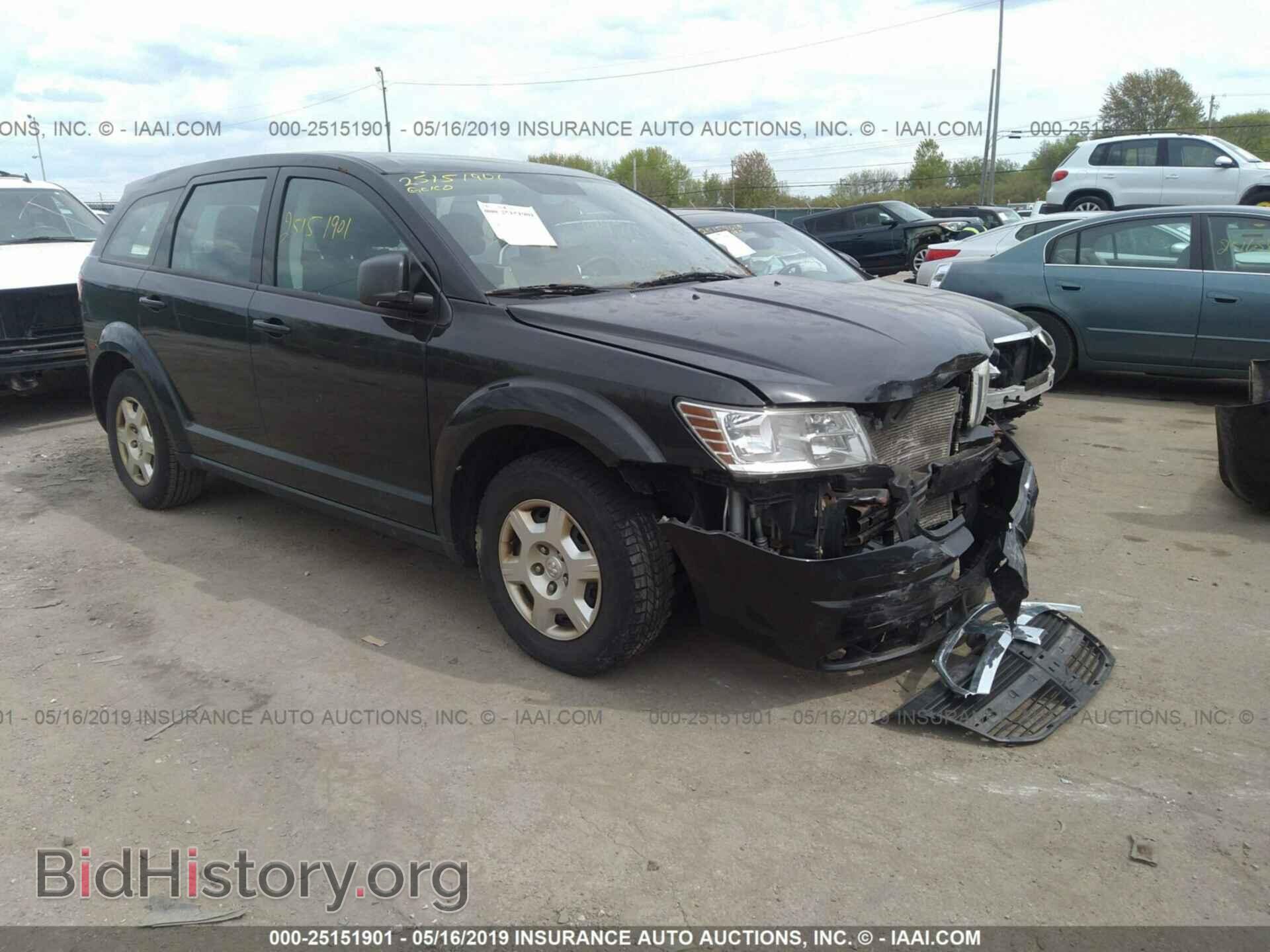Фотография 3D4PG4FBXAT269687 - DODGE JOURNEY 2010
