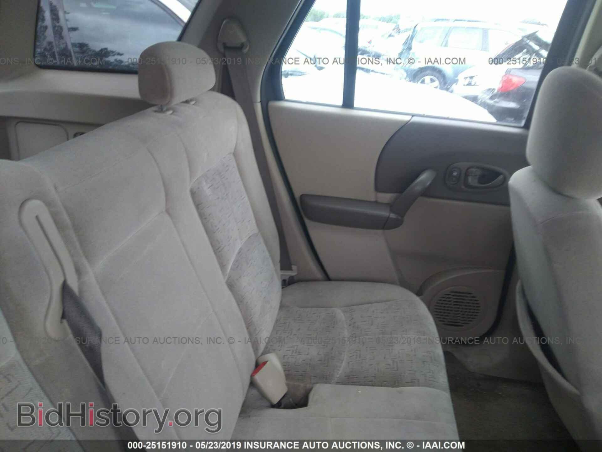 2002 SATURN VUE - VIN: 5GZCZ63B02S833905 - Фото 8