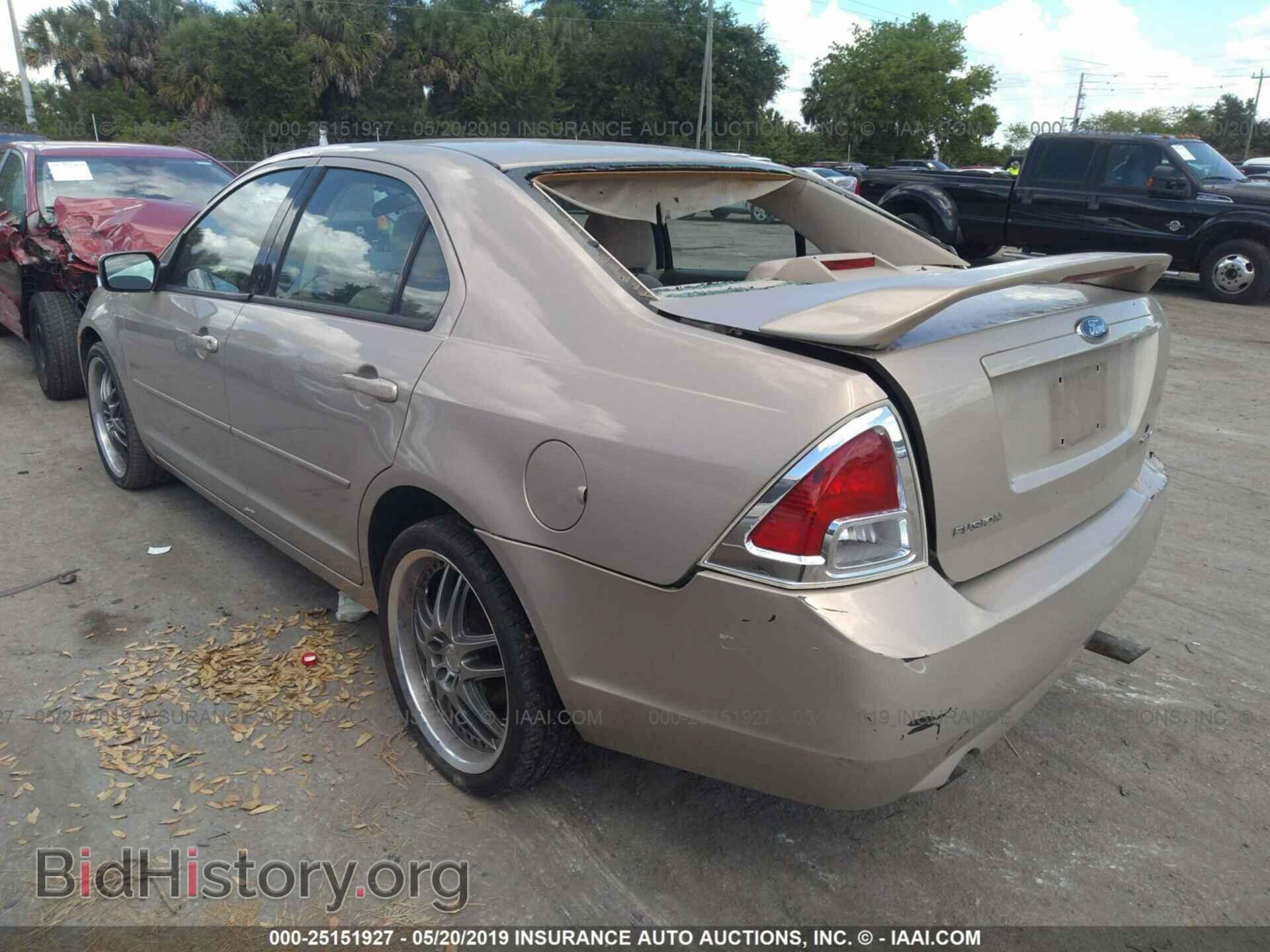 2006 FORD FUSION - VIN: 3FAFP07136R160750 - Фото 3