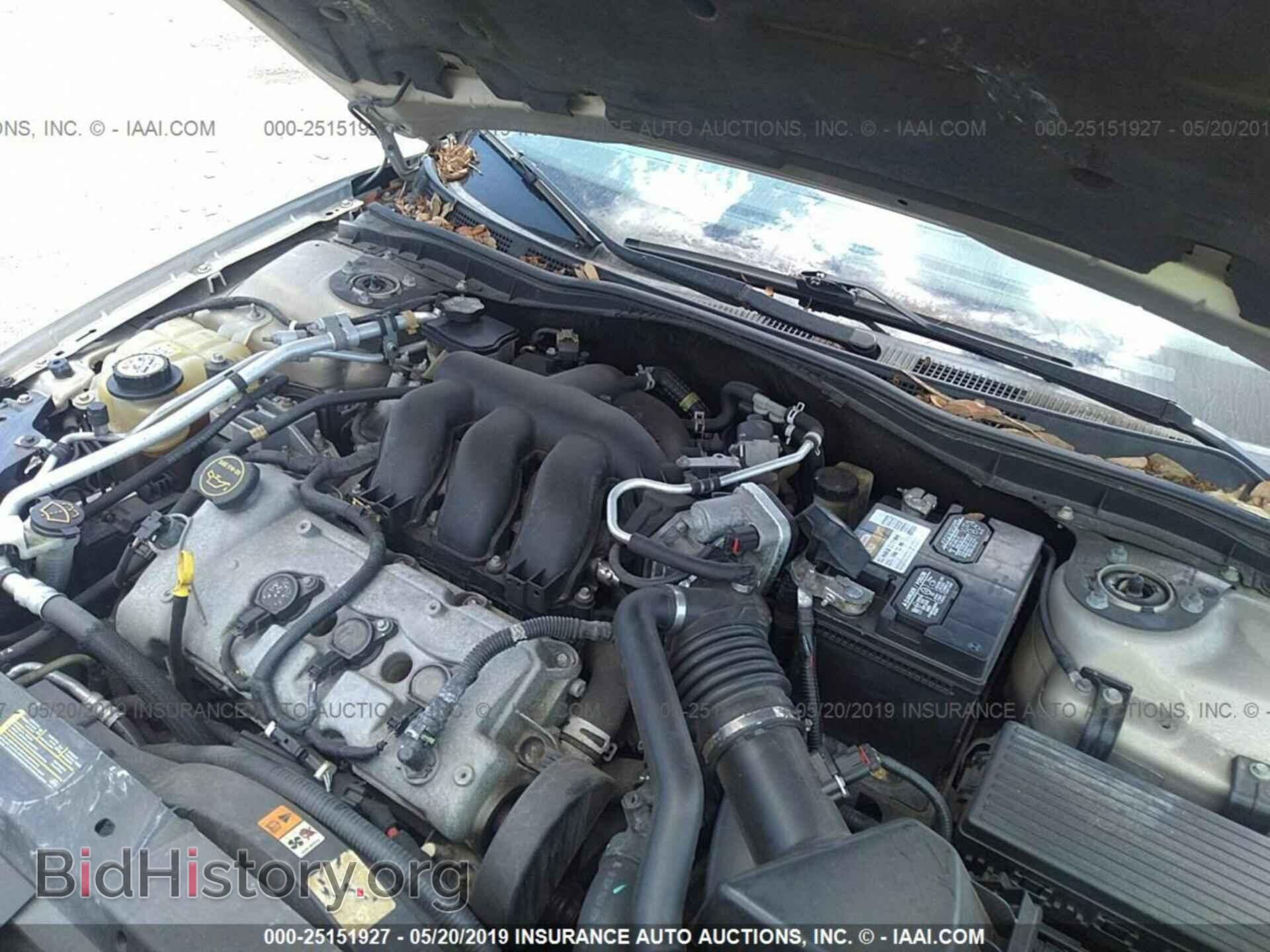 2006 FORD FUSION - VIN: 3FAFP07136R160750 - Фото 10