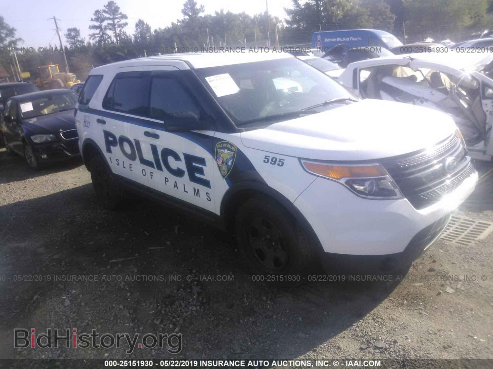 Photo 1FM5K8AR2EGB02681 - FORD EXPLORER 2014