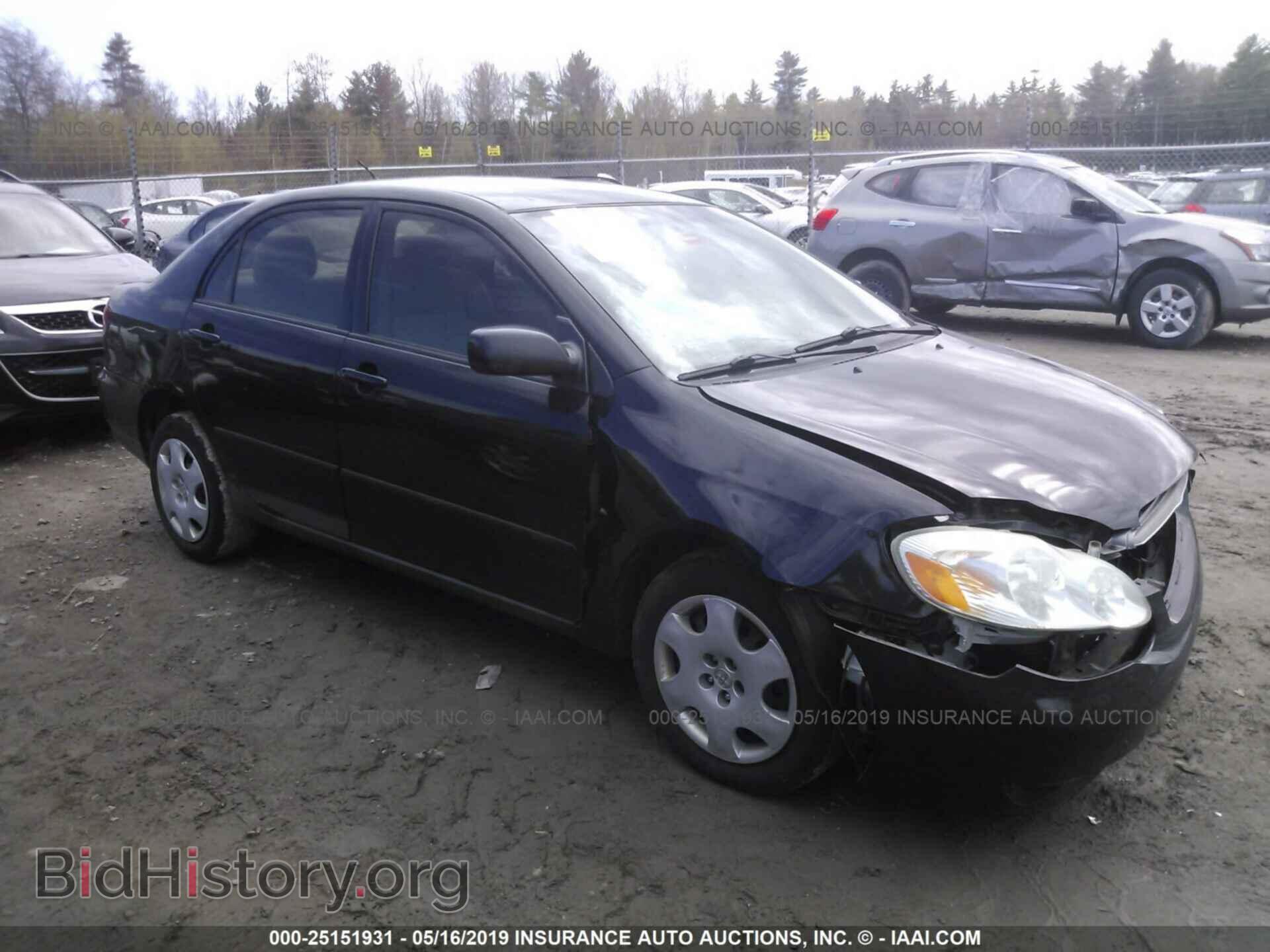 Photo 2T1BR32E63C080357 - TOYOTA COROLLA 2003
