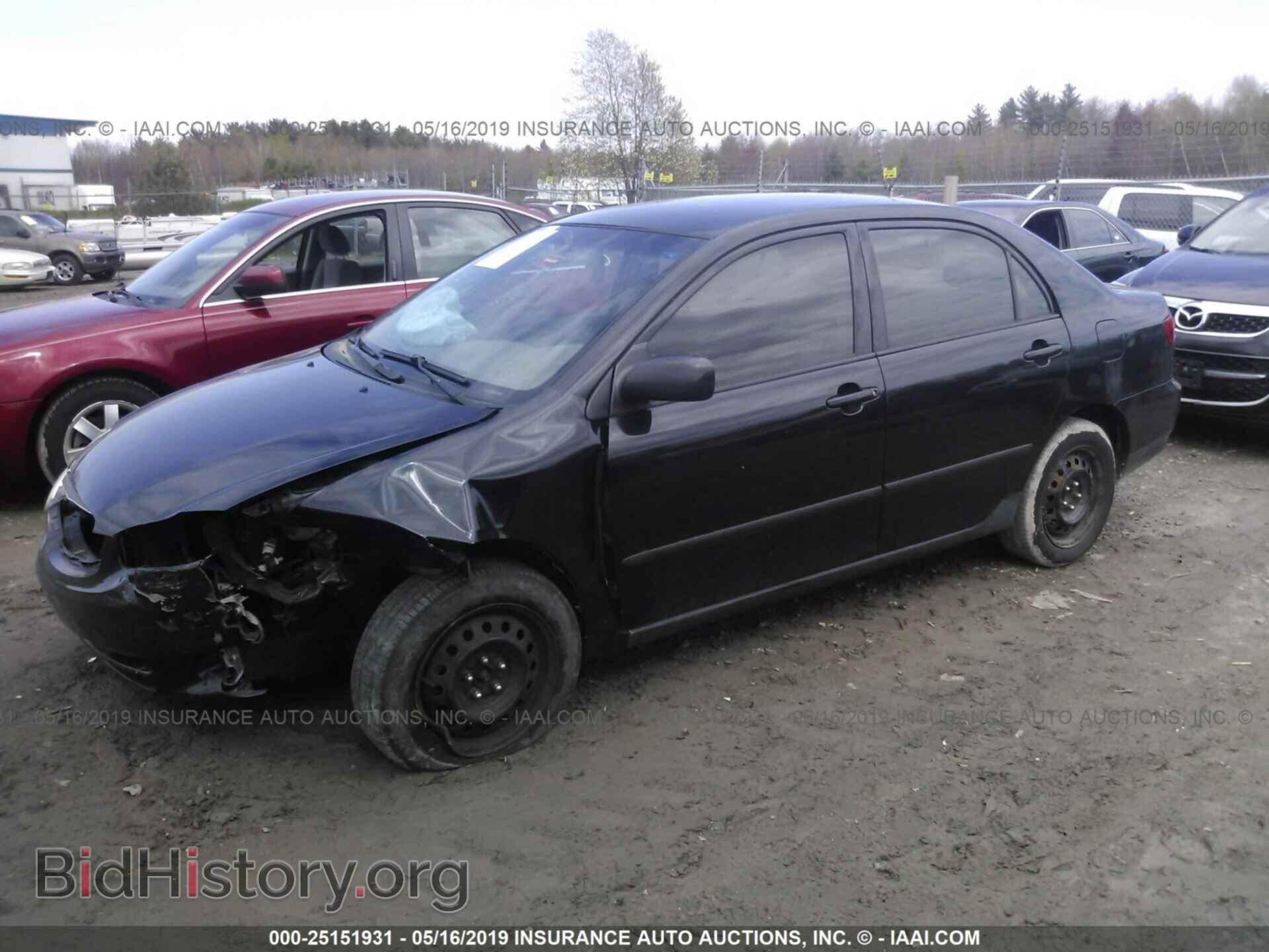 2003 TOYOTA COROLLA - VIN: 2T1BR32E63C080357 - Photo 2