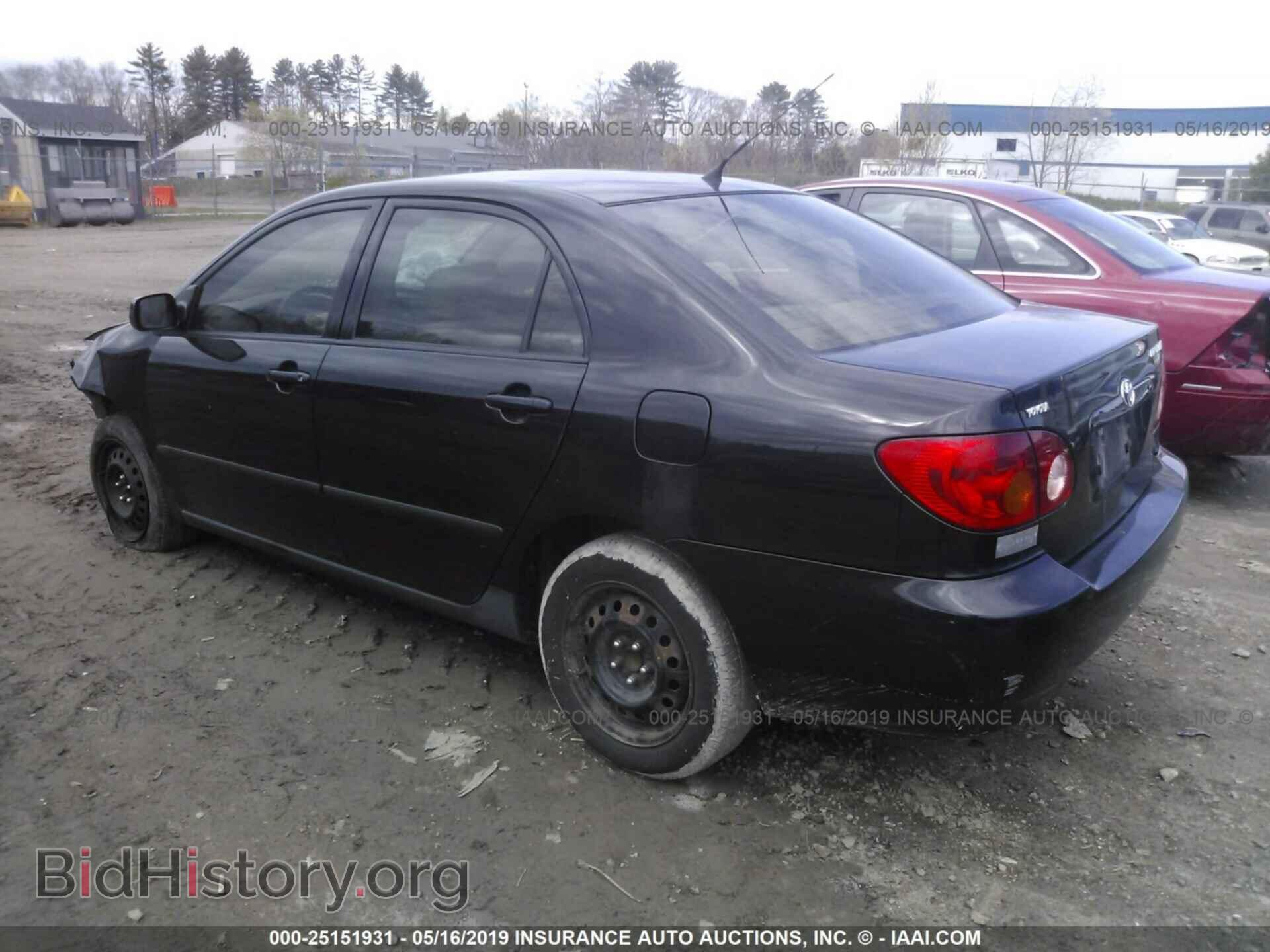 2003 TOYOTA COROLLA - VIN: 2T1BR32E63C080357 - Photo 3