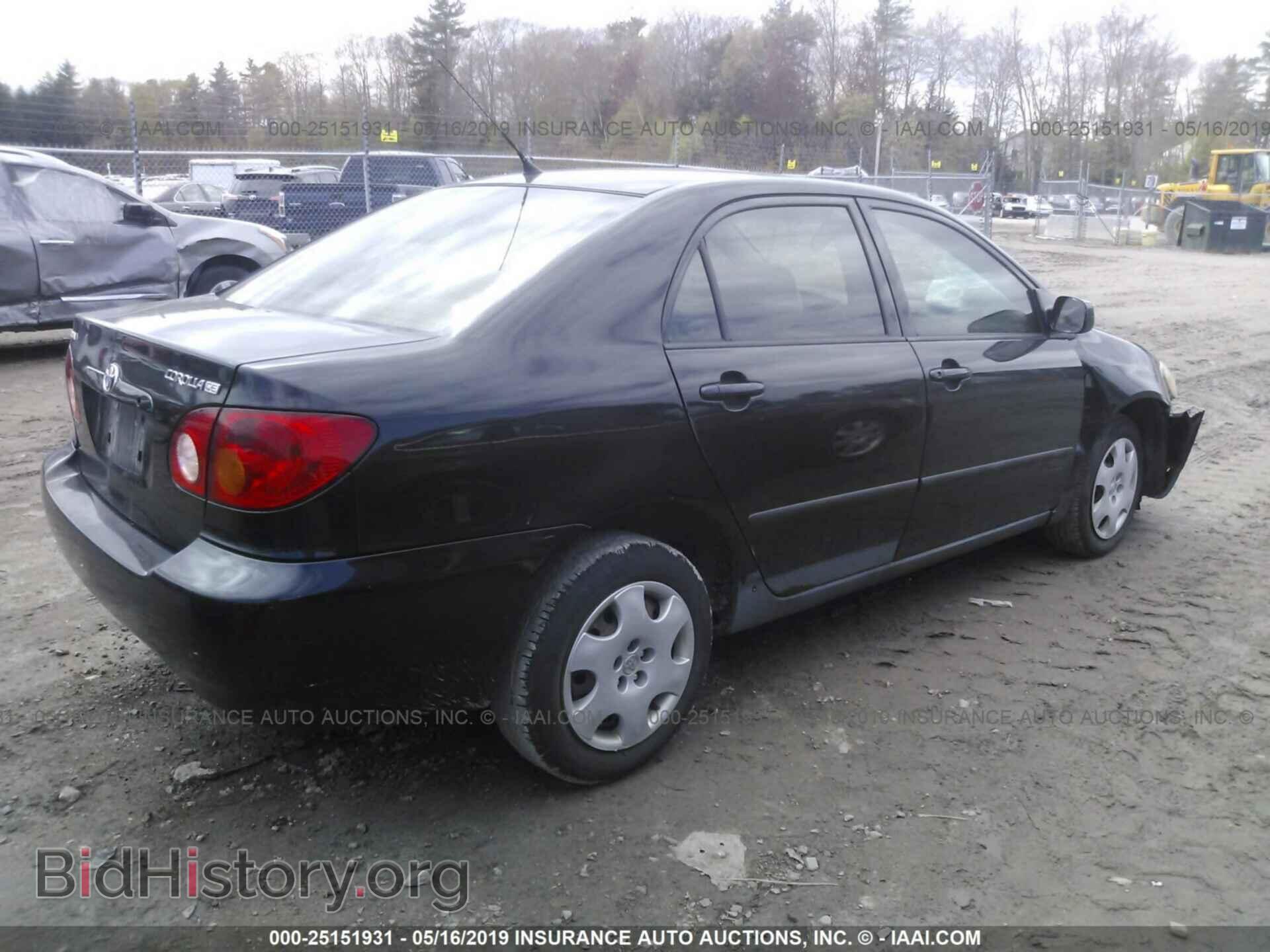 2003 TOYOTA COROLLA - VIN: 2T1BR32E63C080357 - Photo 4