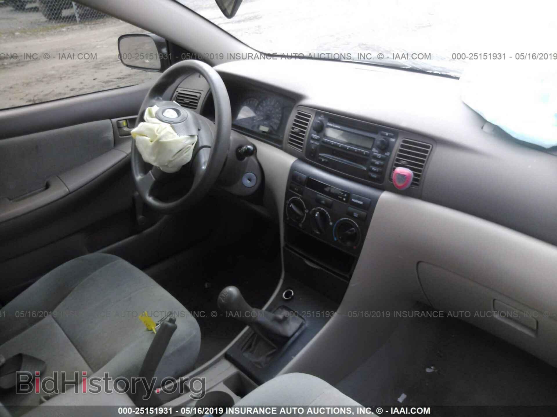 2003 TOYOTA COROLLA - VIN: 2T1BR32E63C080357 - Photo 5