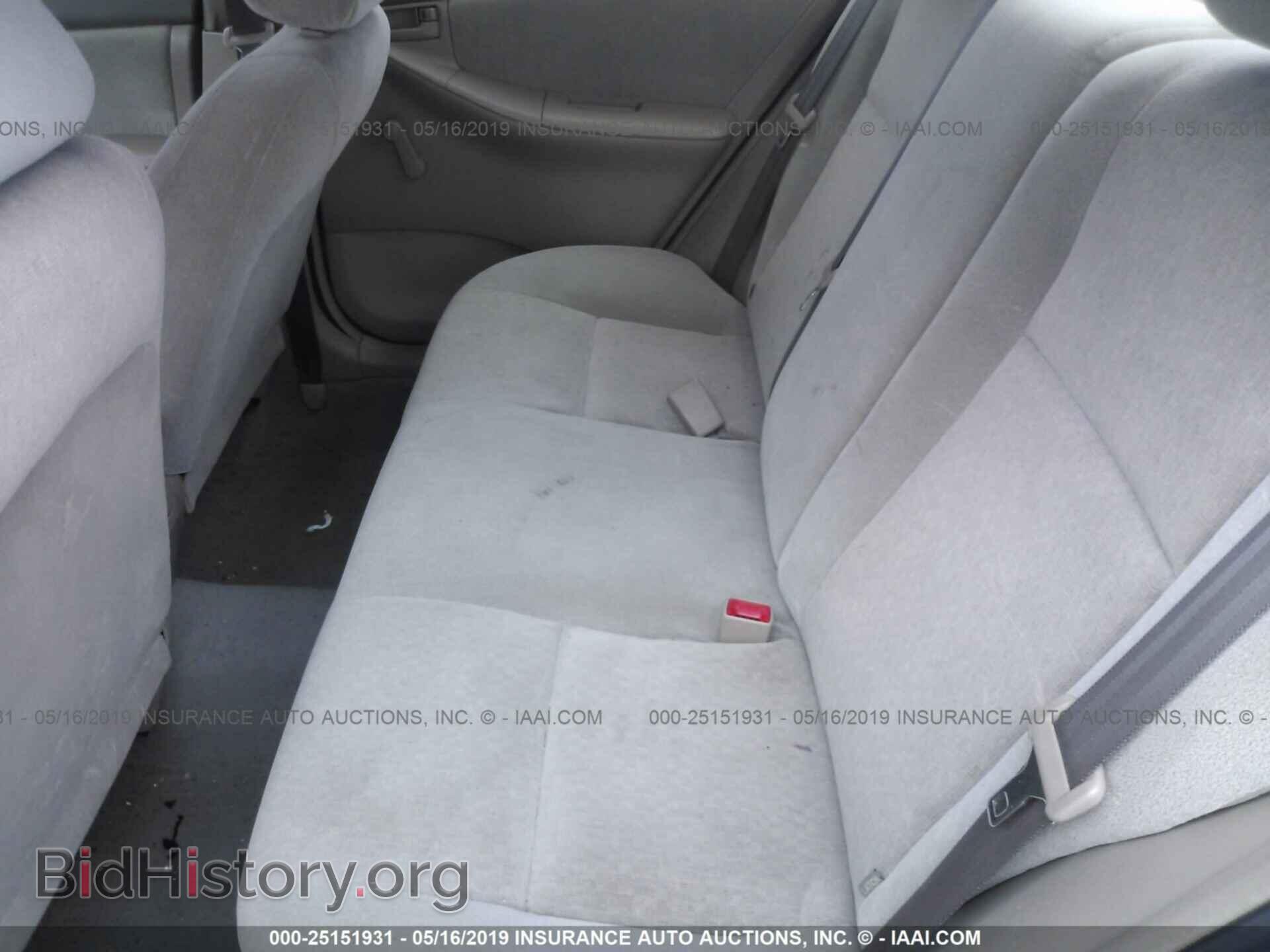 2003 TOYOTA COROLLA - VIN: 2T1BR32E63C080357 - Photo 8