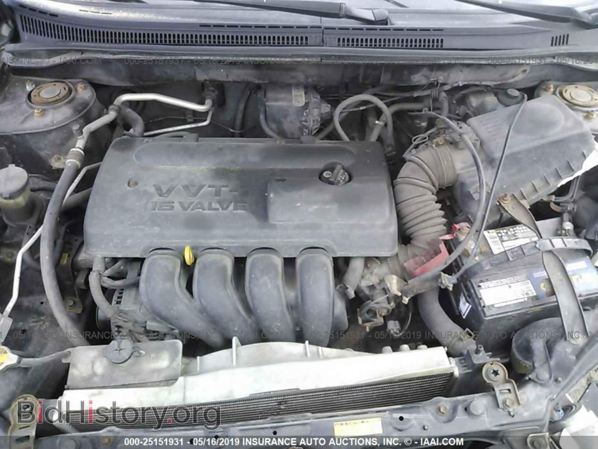 2003 TOYOTA COROLLA - VIN: 2T1BR32E63C080357 - Photo 10