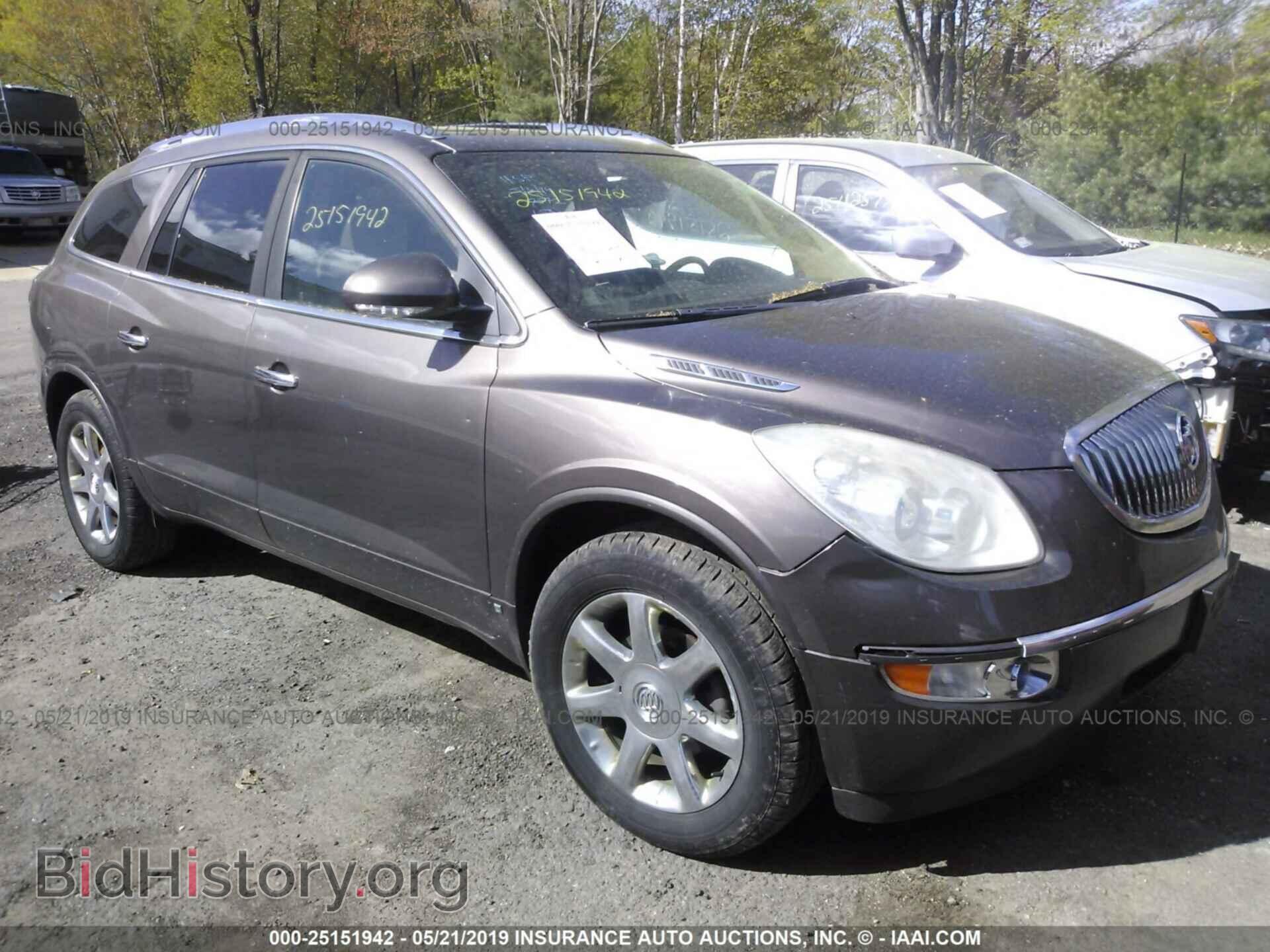 Фотография 5GAEV23D59J107572 - BUICK ENCLAVE 2009