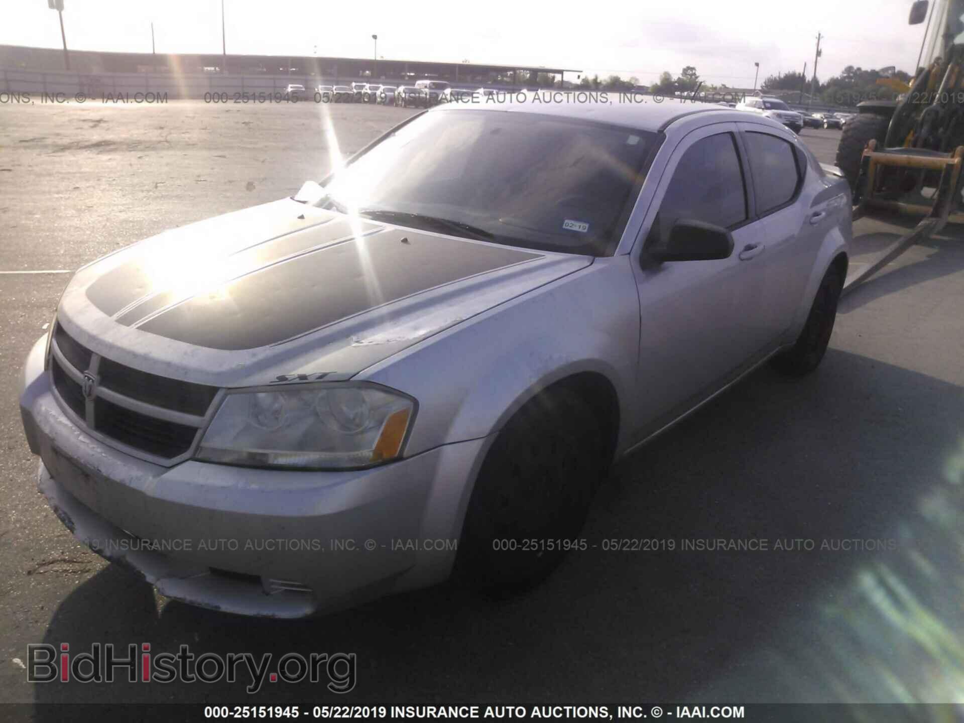 2010 DODGE AVENGER - VIN: 1B3CC4FB2AN220962 - Photo 2