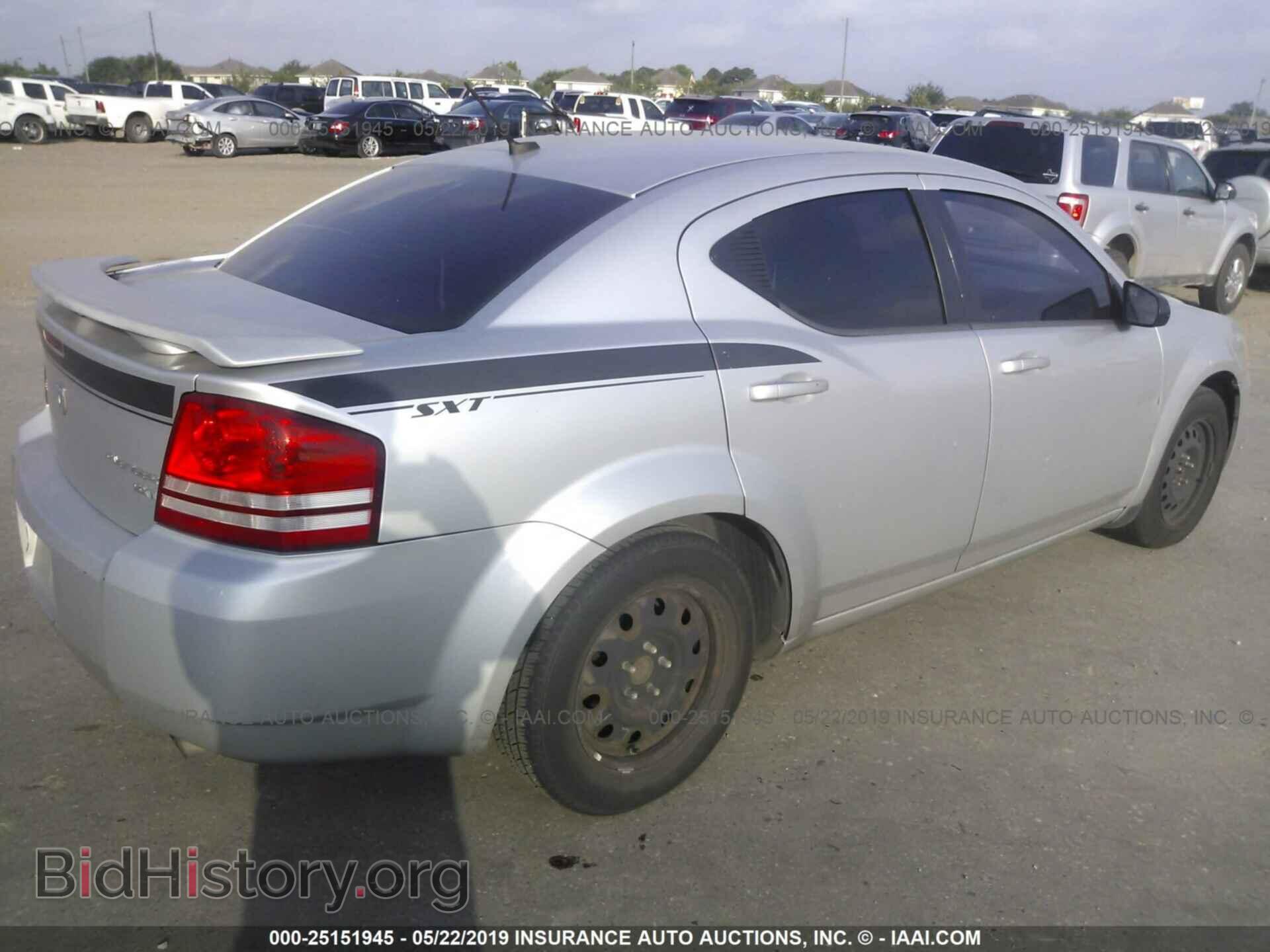 2010 DODGE AVENGER - VIN: 1B3CC4FB2AN220962 - Photo 4