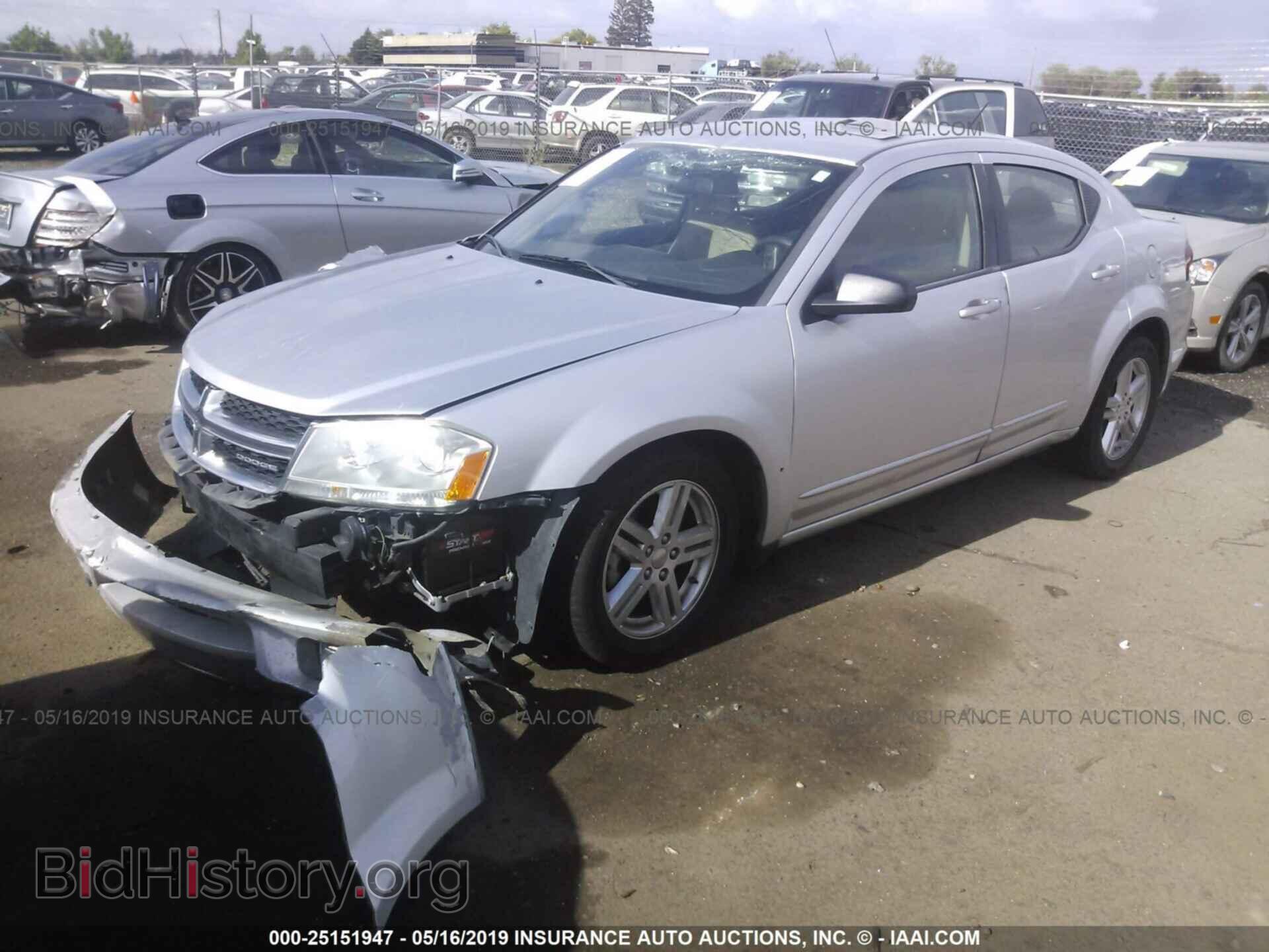 2012 DODGE AVENGER - VIN: 1C3CDZAB4CN168130 - Photo 2