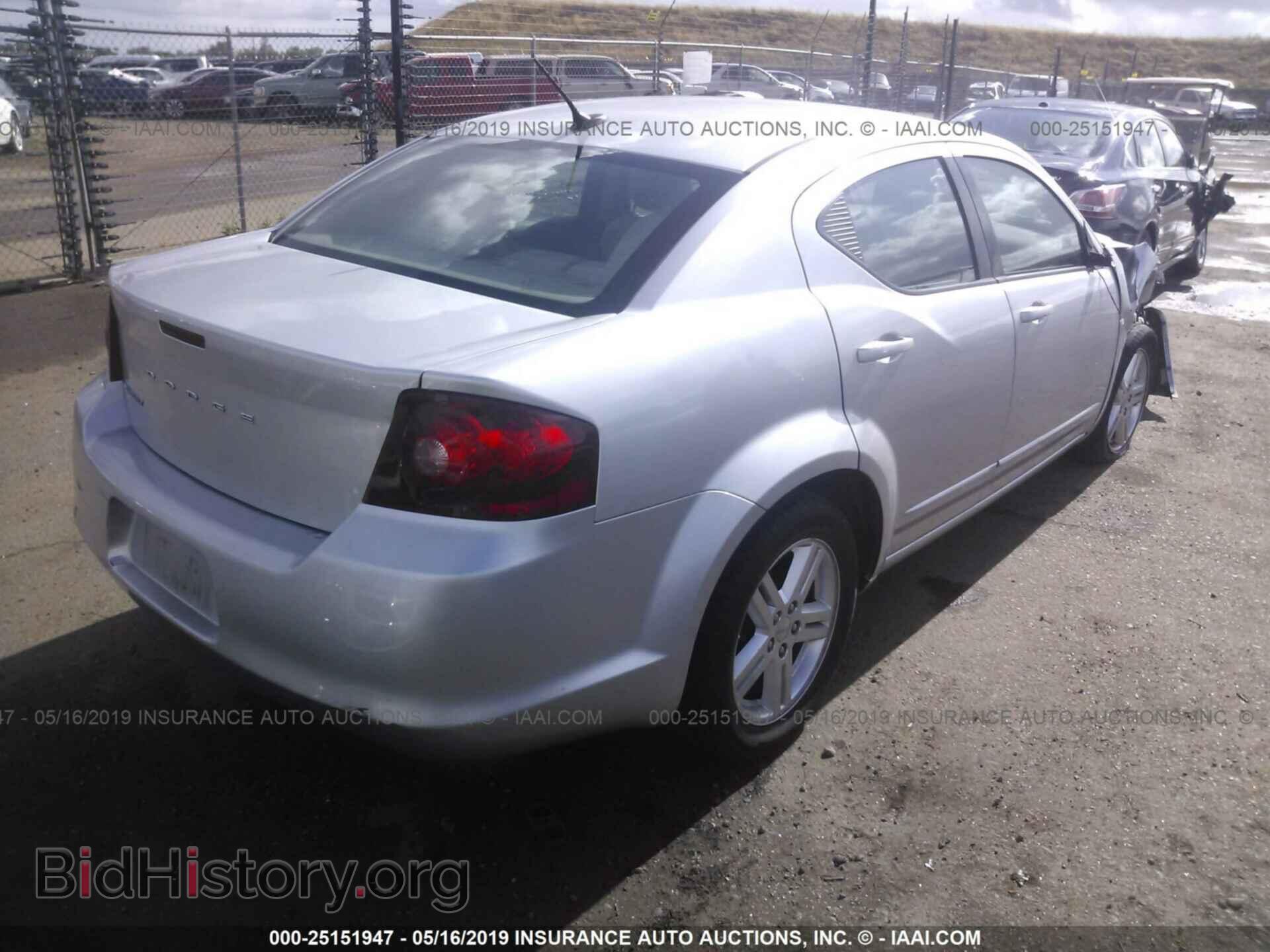 2012 DODGE AVENGER - VIN: 1C3CDZAB4CN168130 - Photo 4