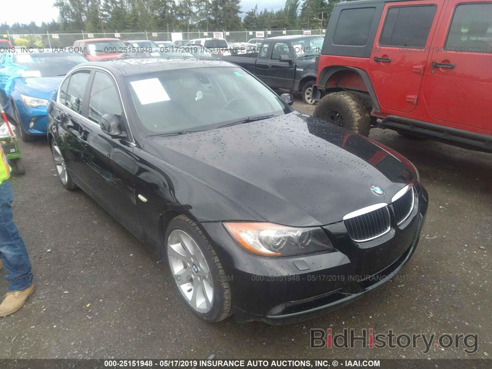 Photo WBAVB73557KY60259 - BMW 335 2007