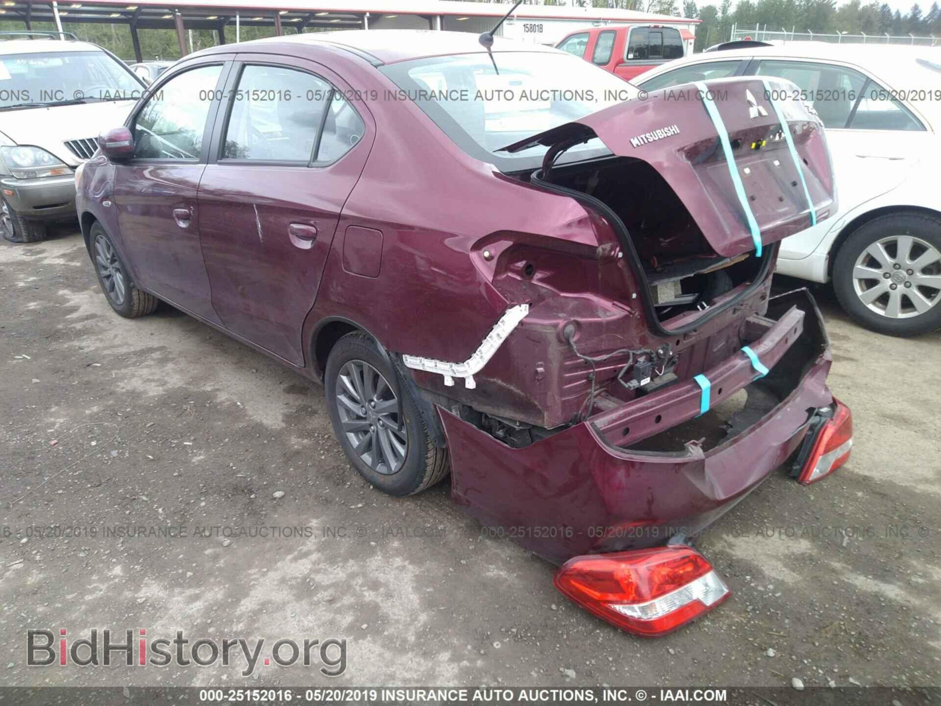 2017 MITSUBISHI MIRAGE - VIN: ML32F4FJ7HHF11545 - Фото 3