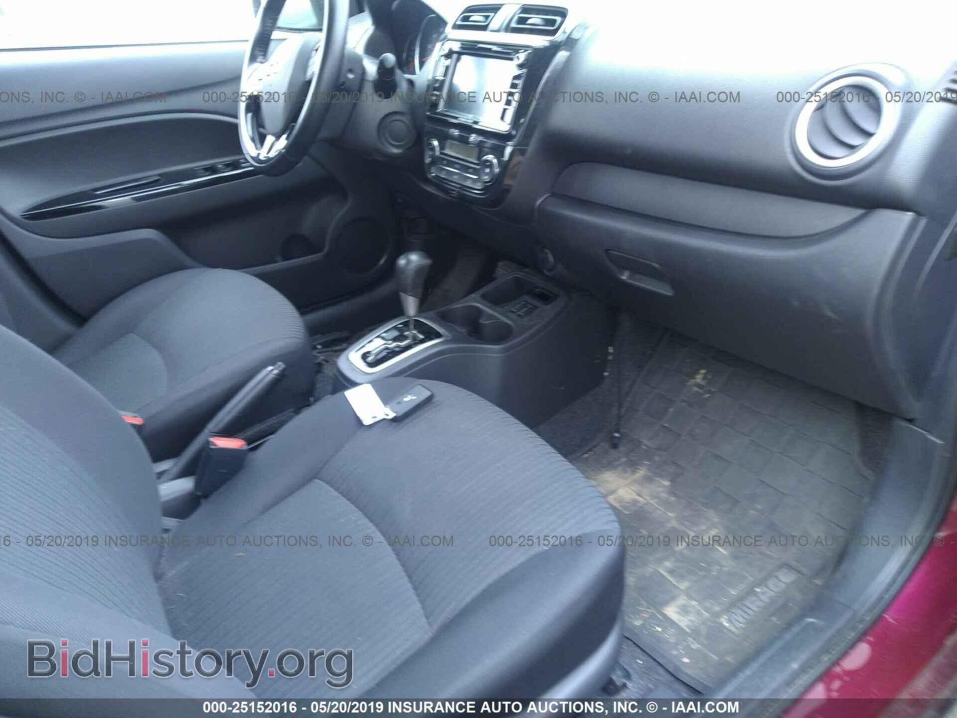 2017 MITSUBISHI MIRAGE - VIN: ML32F4FJ7HHF11545 - Фото 5