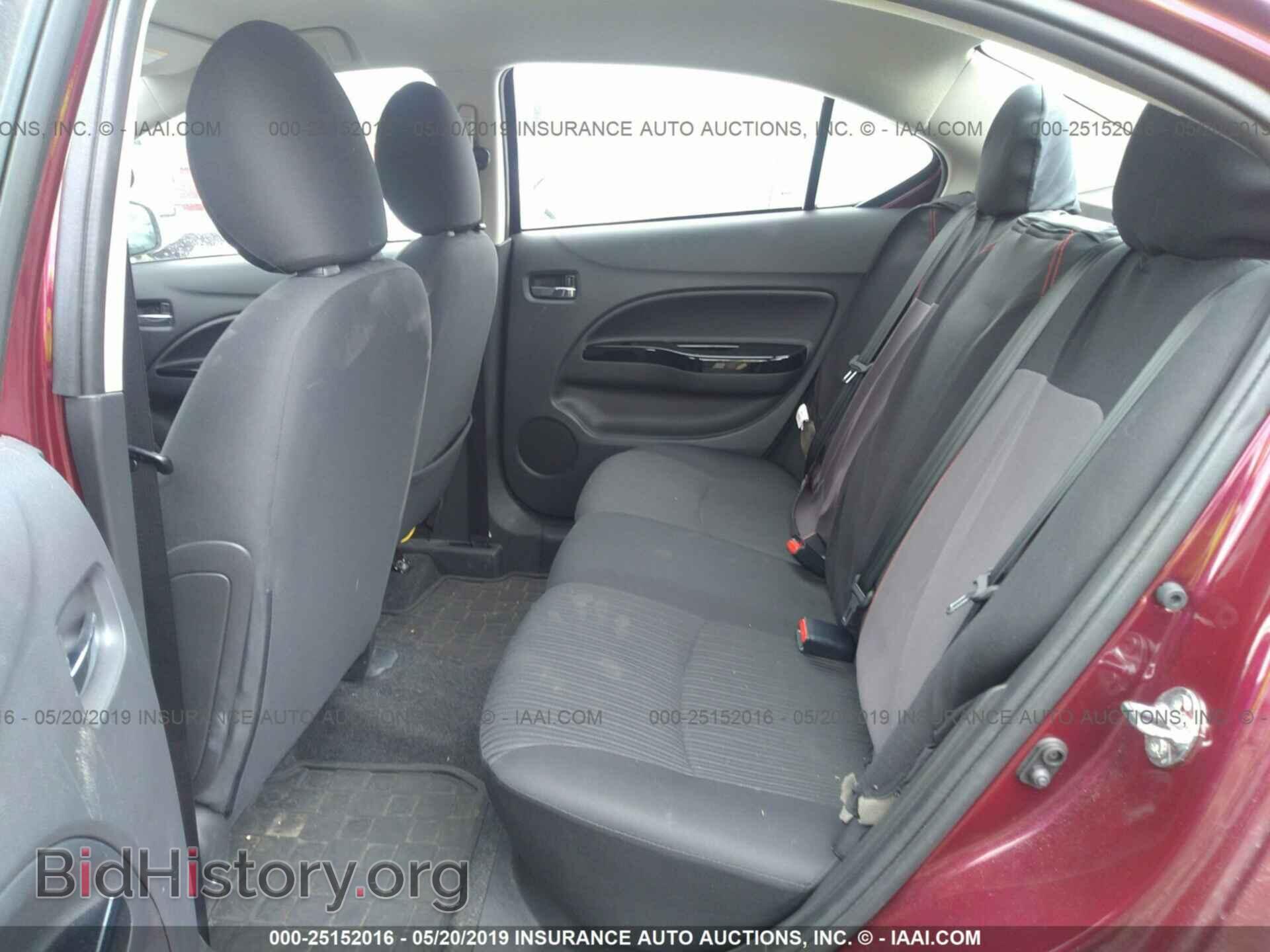 2017 MITSUBISHI MIRAGE - VIN: ML32F4FJ7HHF11545 - Фото 8