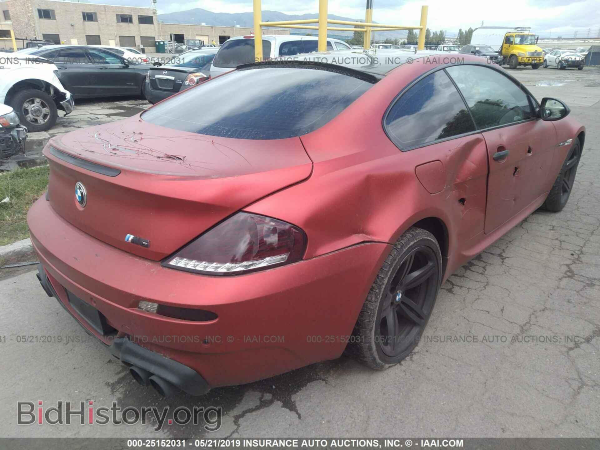2010 BMW M6 - VIN: WBSEH9C52ACY25332 - Фото 4