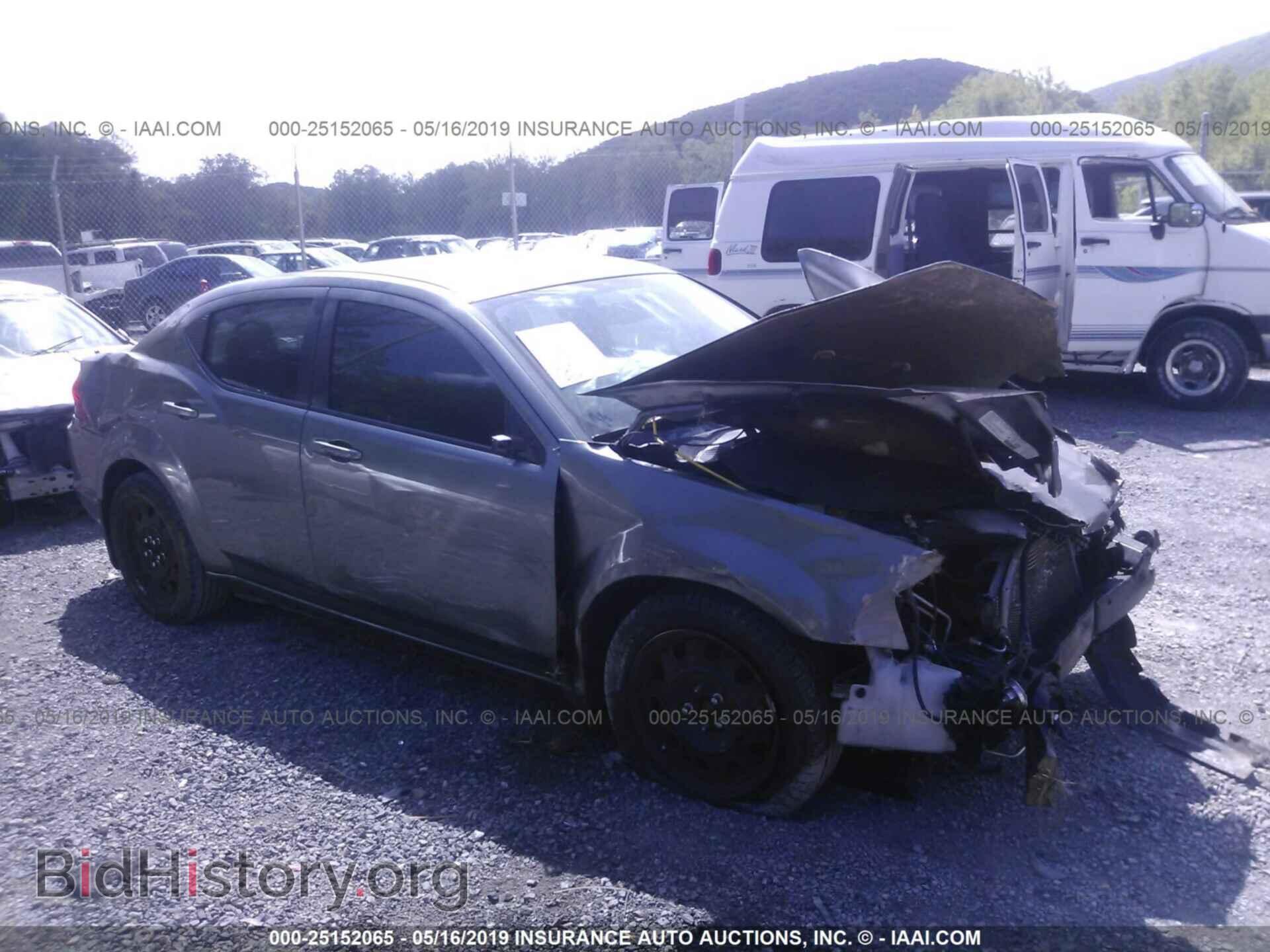 Photo 1C3CDZAB3DN584297 - DODGE AVENGER 2013