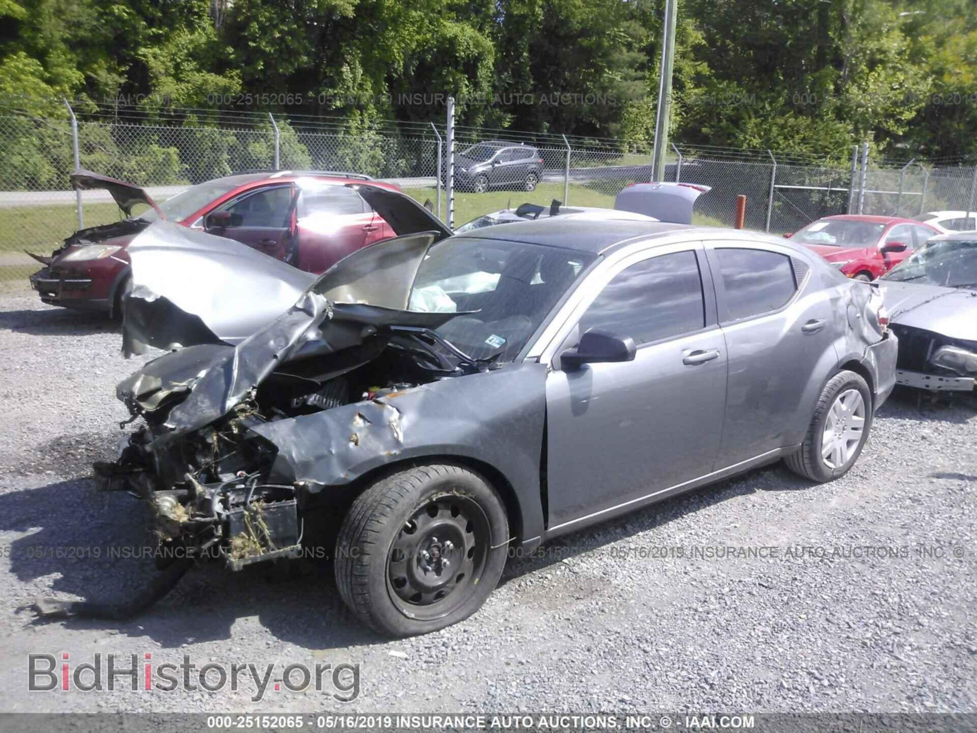 2013 DODGE AVENGER - VIN: 1C3CDZAB3DN584297 - Photo 2