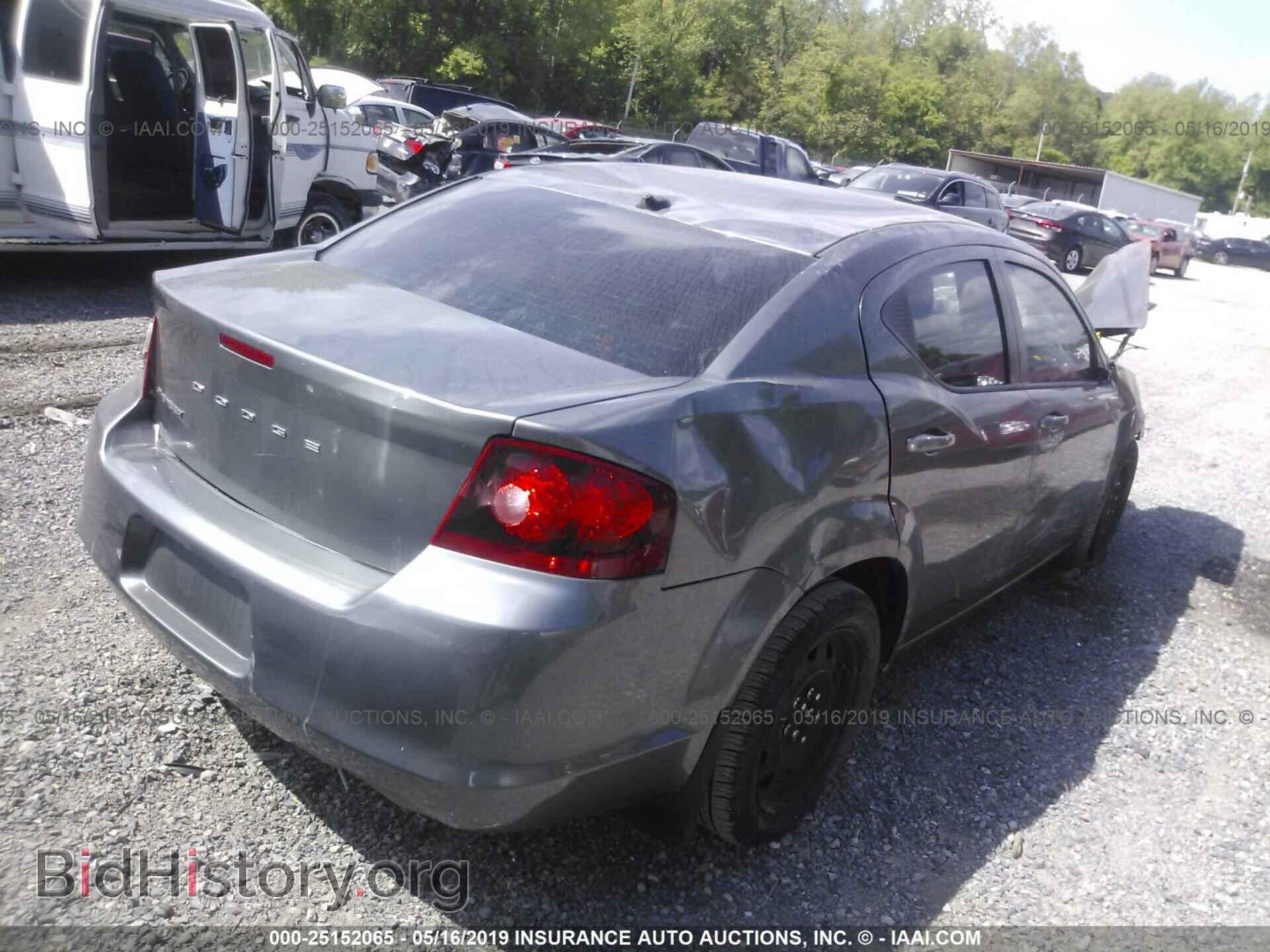 2013 DODGE AVENGER - VIN: 1C3CDZAB3DN584297 - Photo 4