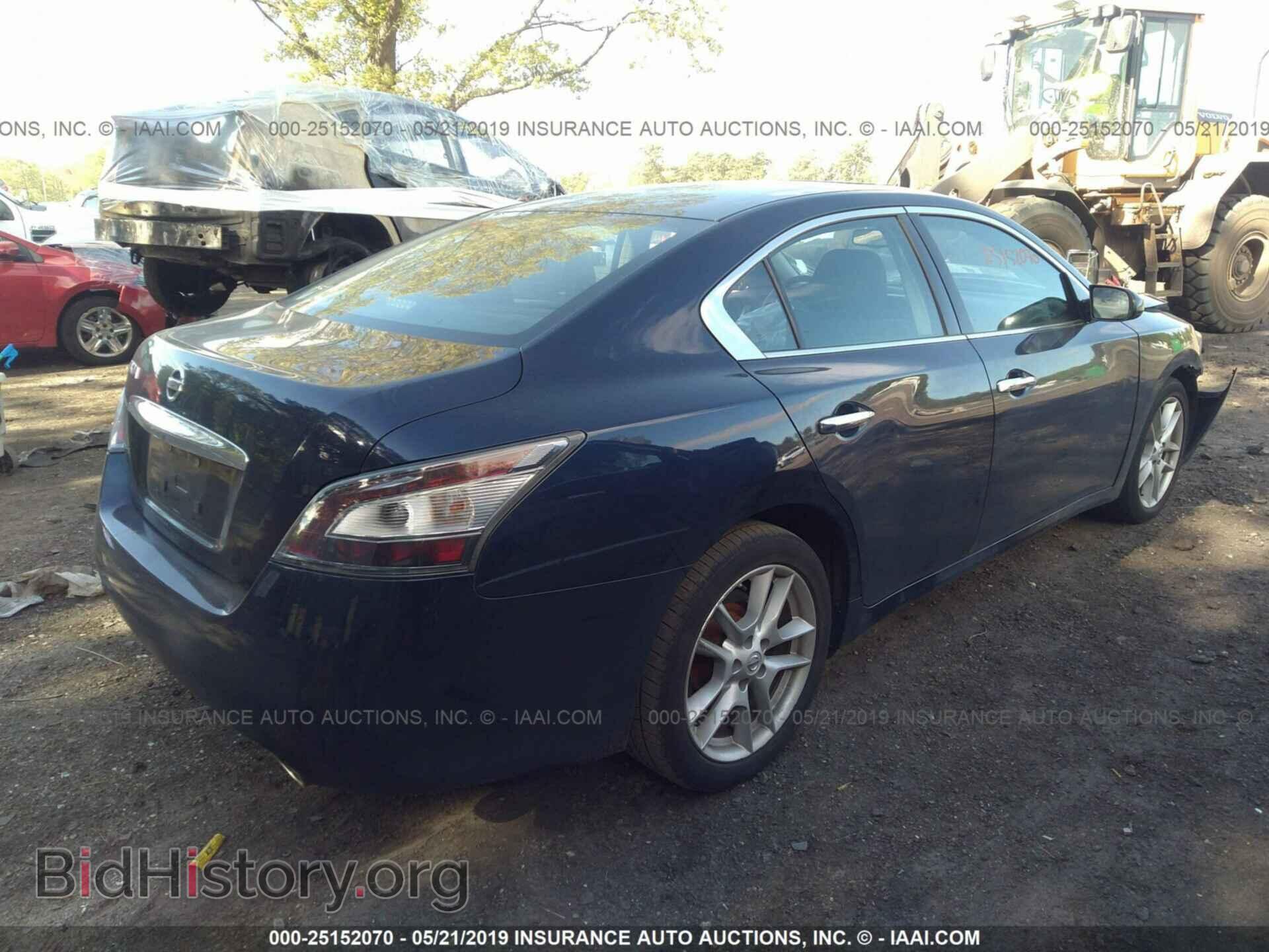 2014 NISSAN MAXIMA - VIN: 1N4AA5AP9EC465706 - Фото 4