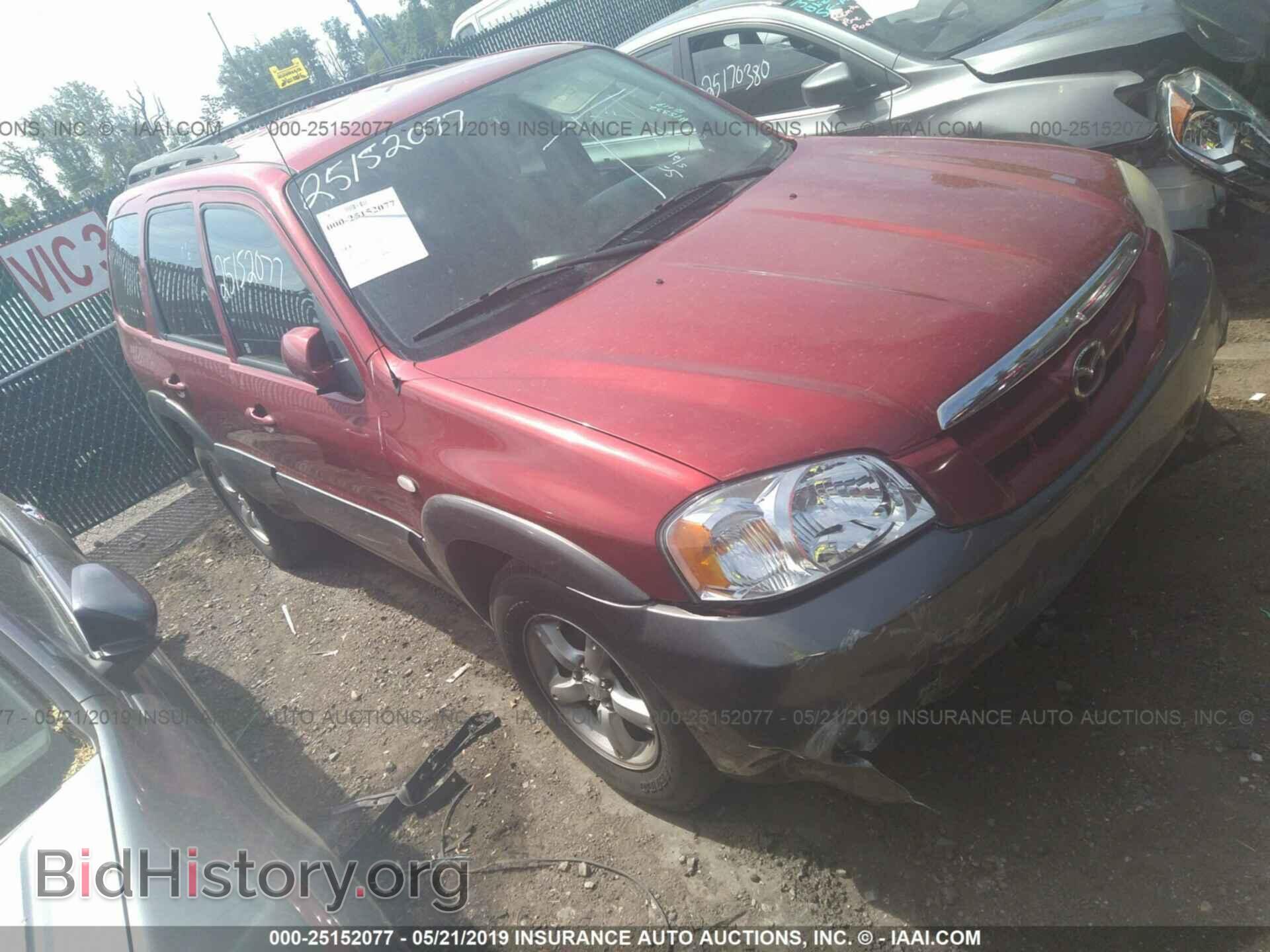 Photo 4F2YZ04176KM24977 - MAZDA TRIBUTE 2006