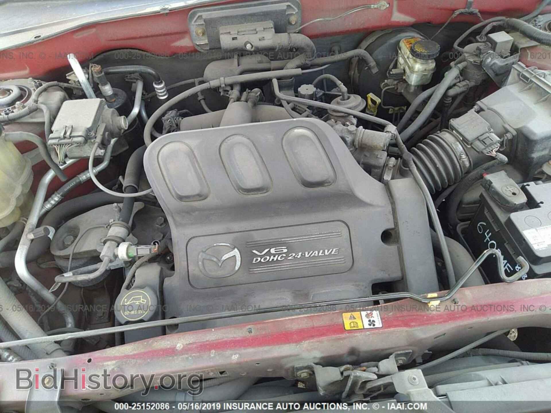2004 MAZDA TRIBUTE - VIN: 4F2CZ94154KM19241 - Фото 10