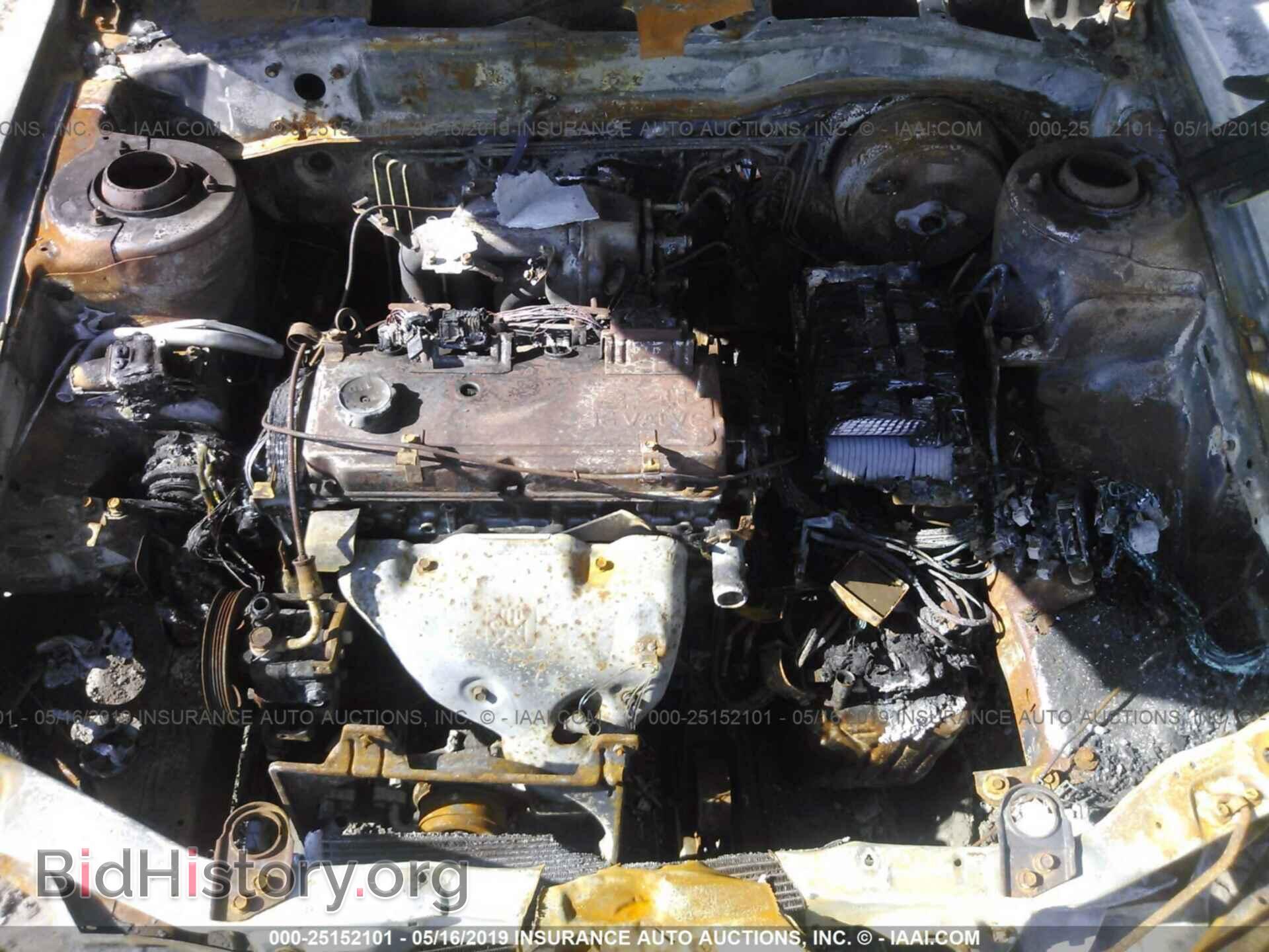 2001 MITSUBISHI GALANT - VIN: 4A3AA46GX1E047647 - Фото 10