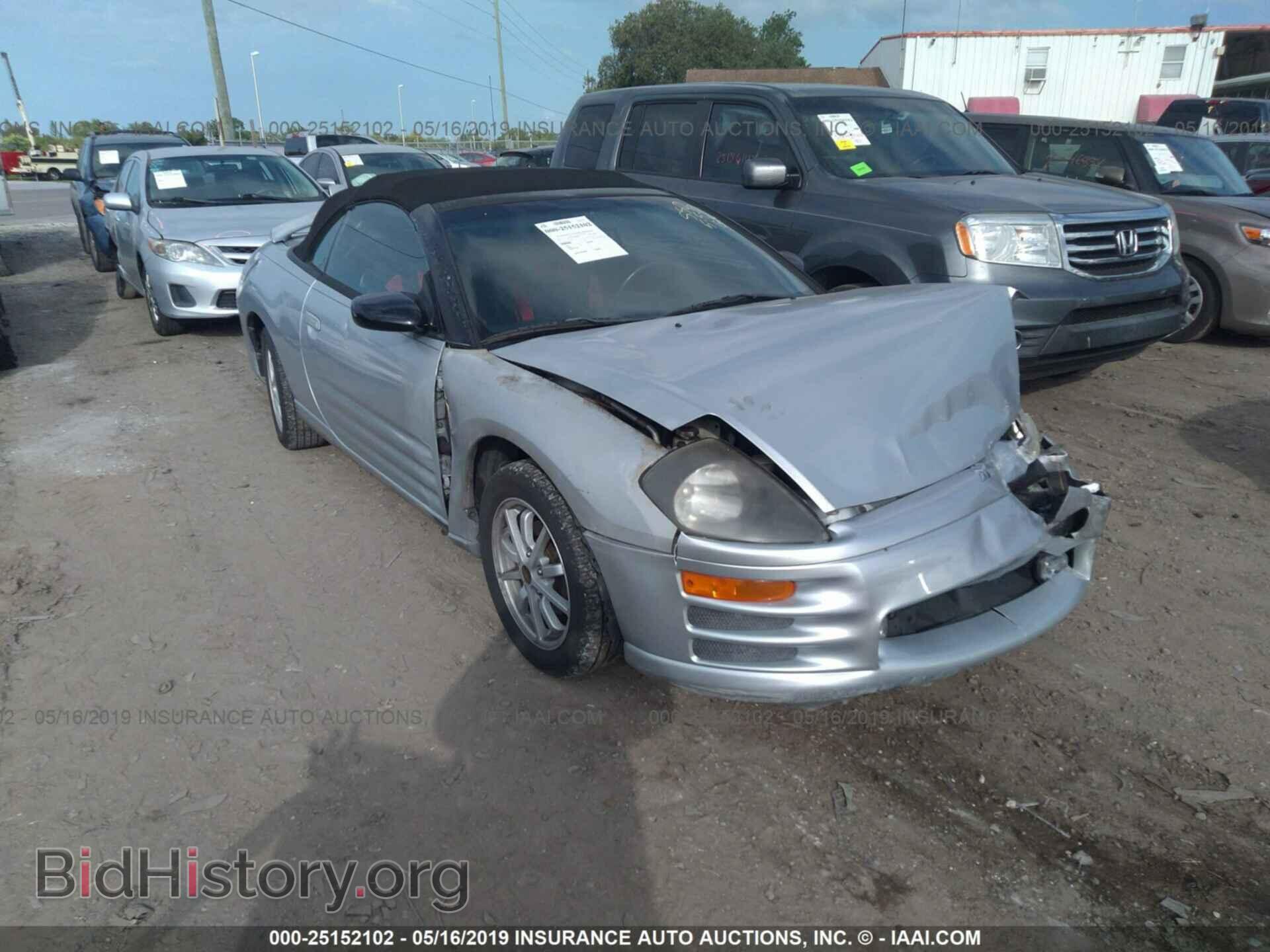 Фотография 4A3AE45G22E095733 - MITSUBISHI ECLIPSE 2002
