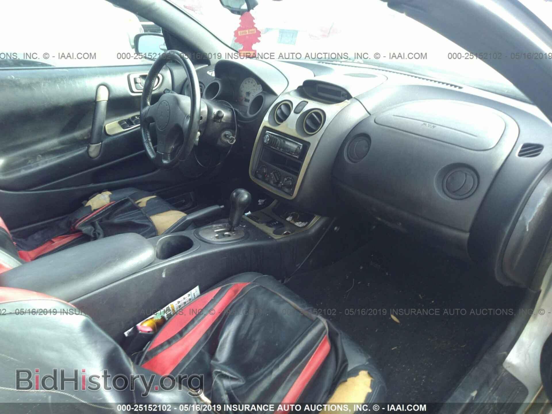 2002 MITSUBISHI ECLIPSE - VIN: 4A3AE45G22E095733 - Фото 5