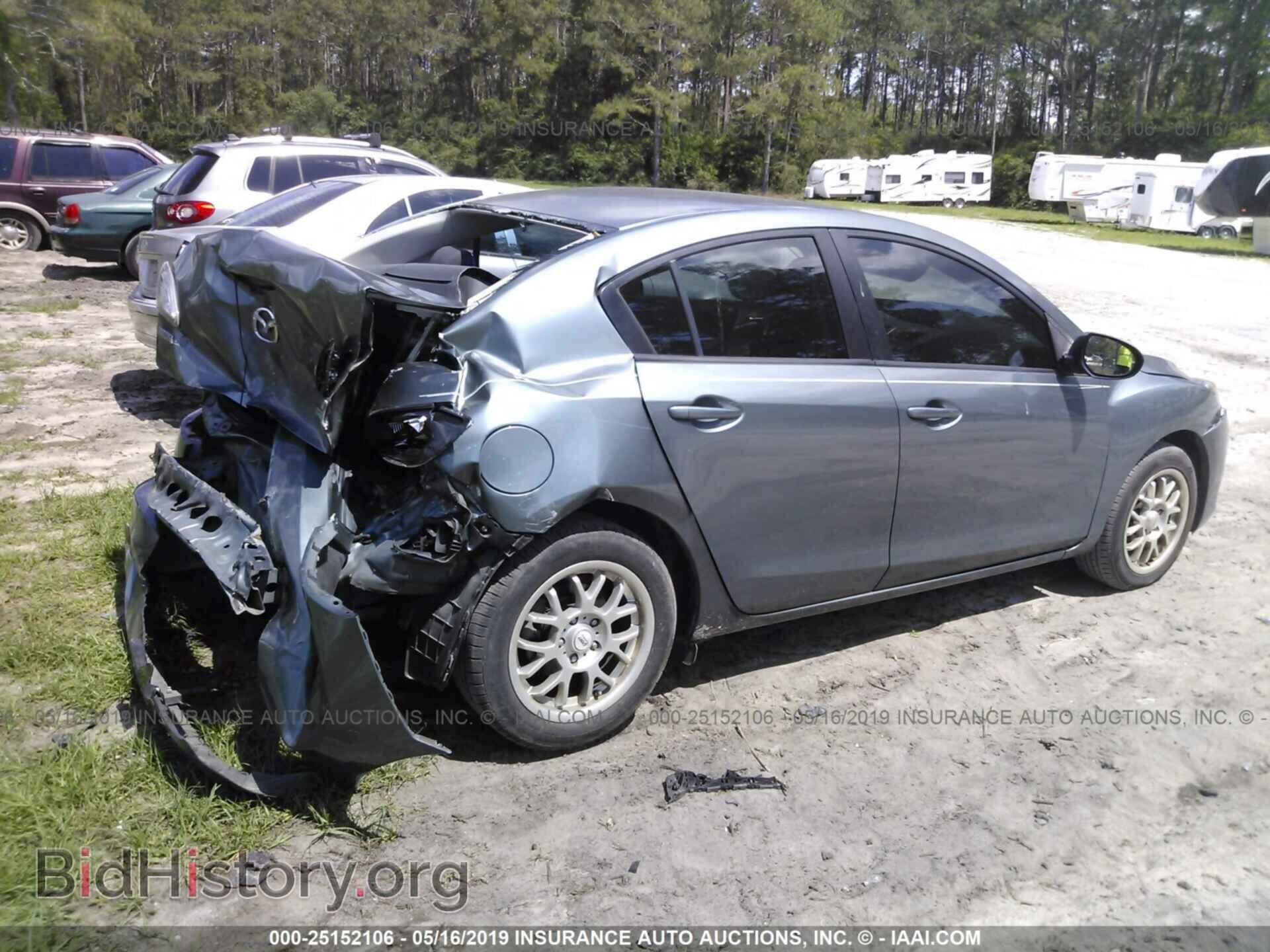 2012 MAZDA 3 - VIN: JM1BL1V78C1596016 - Фото 4