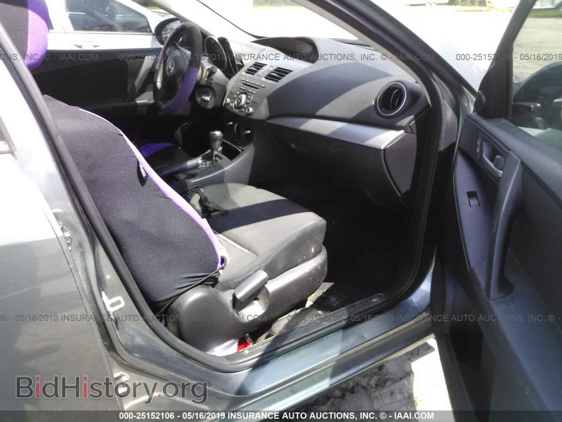 2012 MAZDA 3 - VIN: JM1BL1V78C1596016 - Фото 5