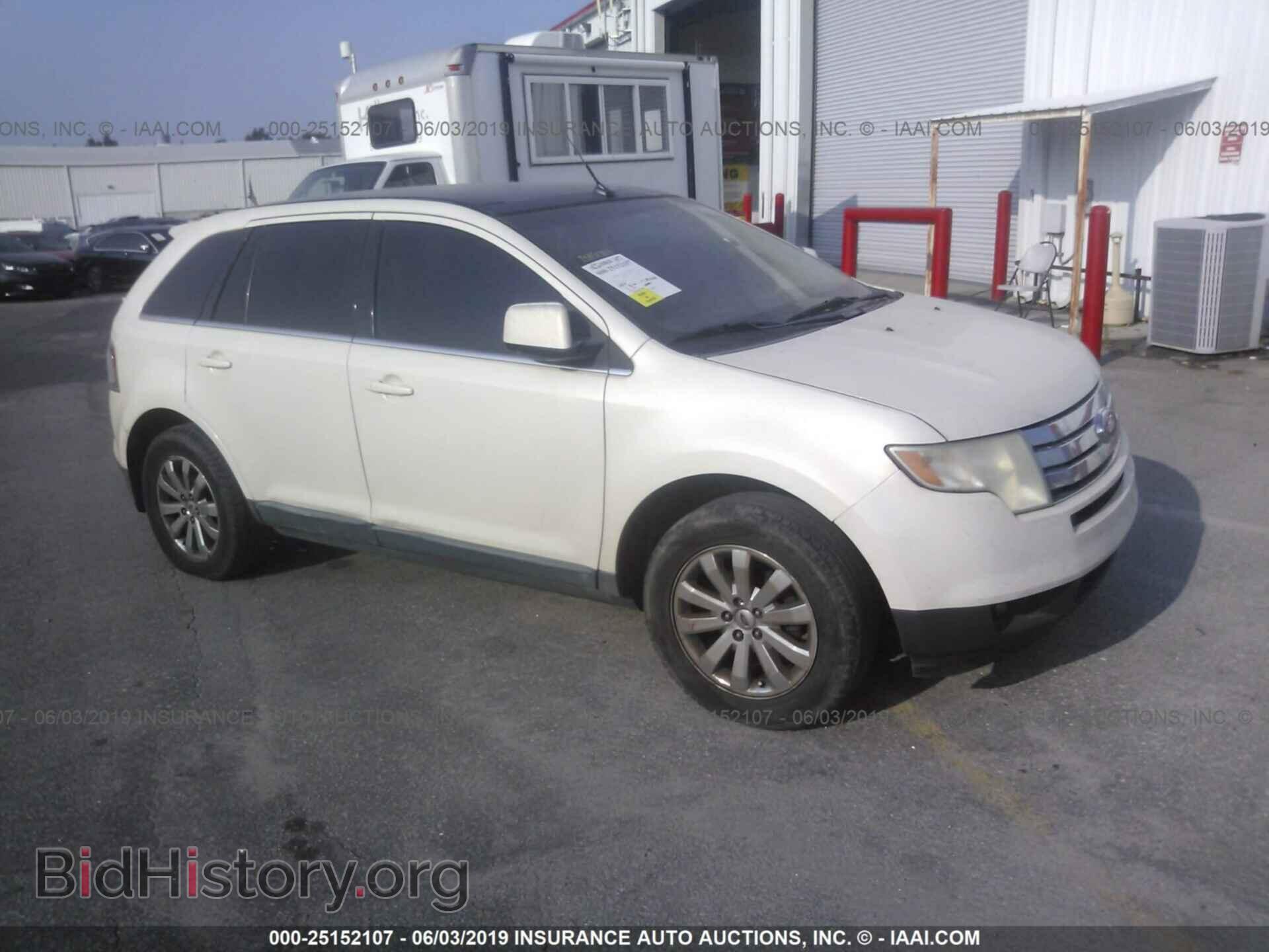 Photo 2FMDK39C38BA71158 - FORD EDGE 2008