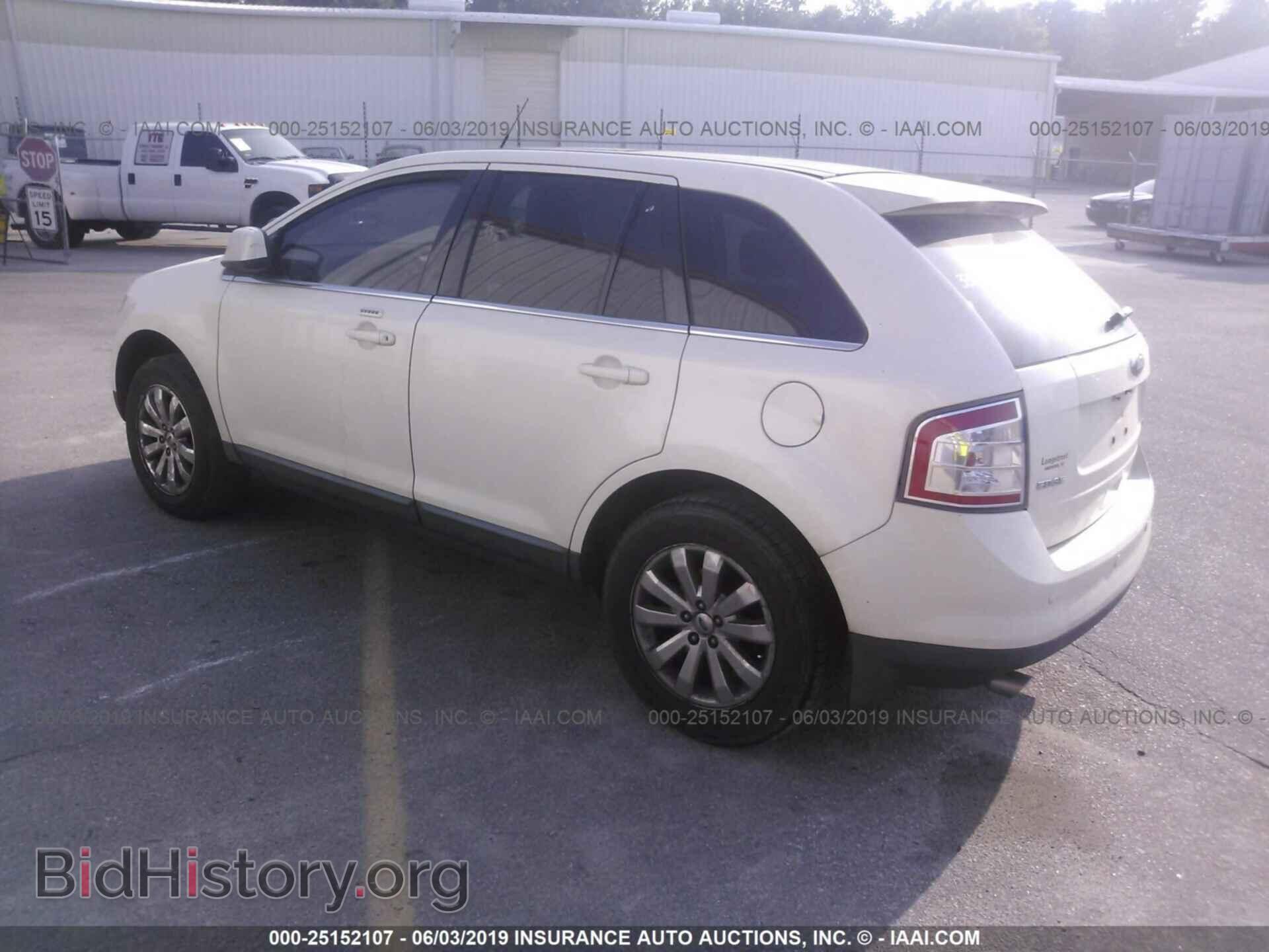 2008 FORD EDGE - VIN: 2FMDK39C38BA71158 - Фото 3