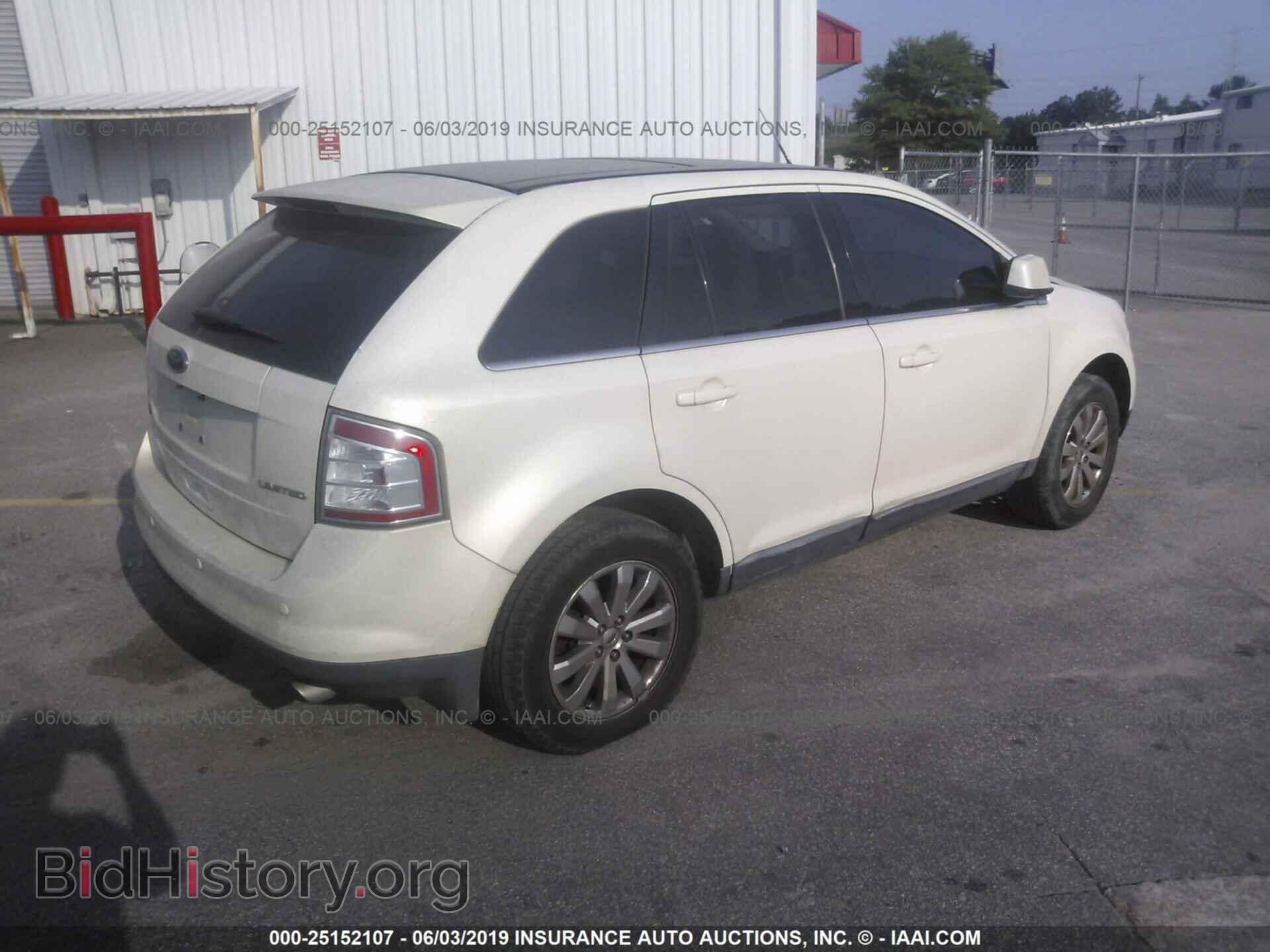 2008 FORD EDGE - VIN: 2FMDK39C38BA71158 - Фото 4