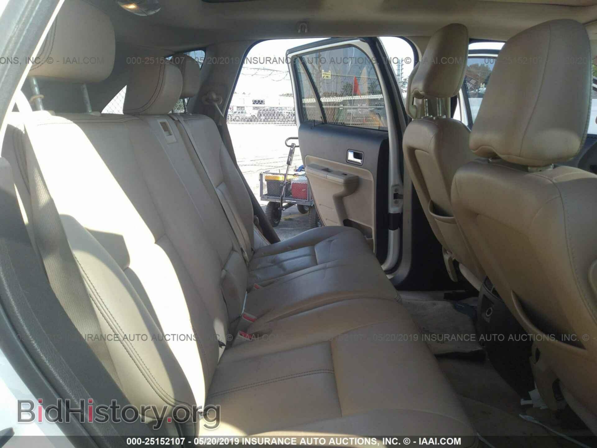 2008 FORD EDGE - VIN: 2FMDK39C38BA71158 - Фото 8